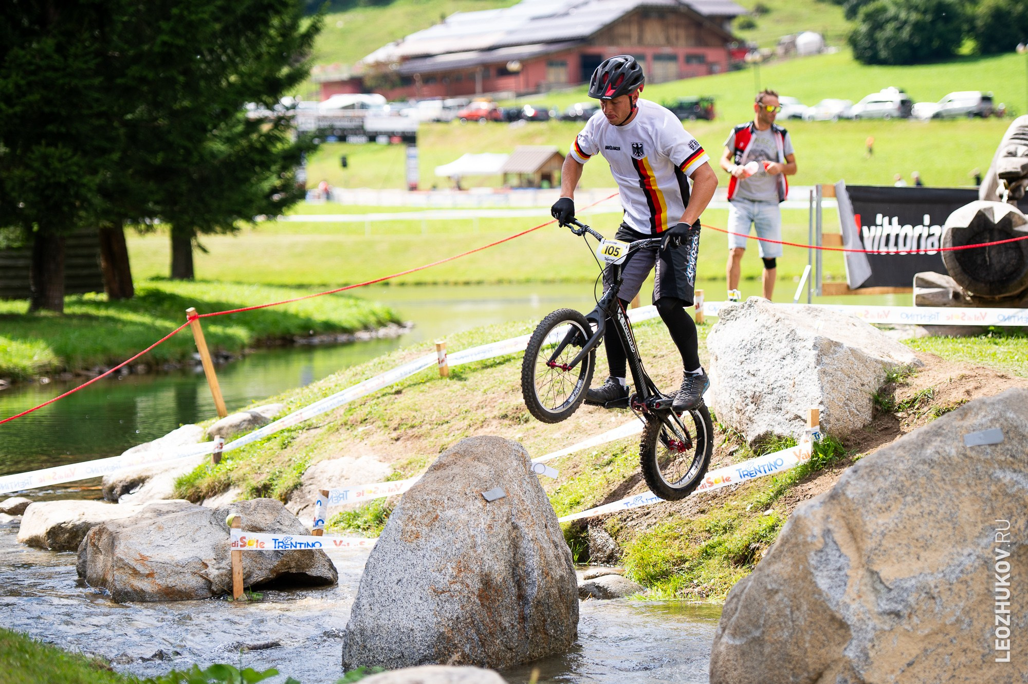 UCI Trials World Championships 2016 — qualifications. Спортивный фотограф Леонид Жуков
