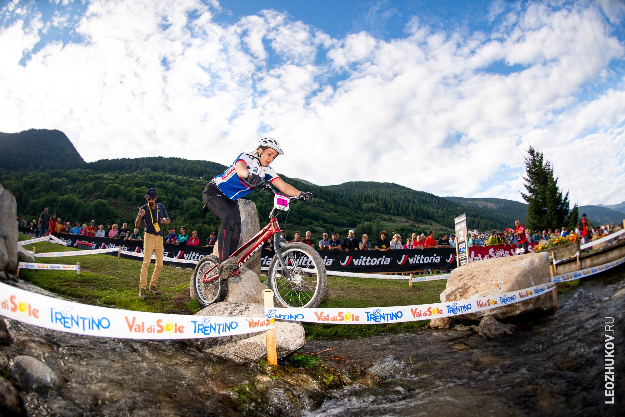 UCI Trials World Championships 2016 — qualifications. Спортивный фотограф Леонид Жуков