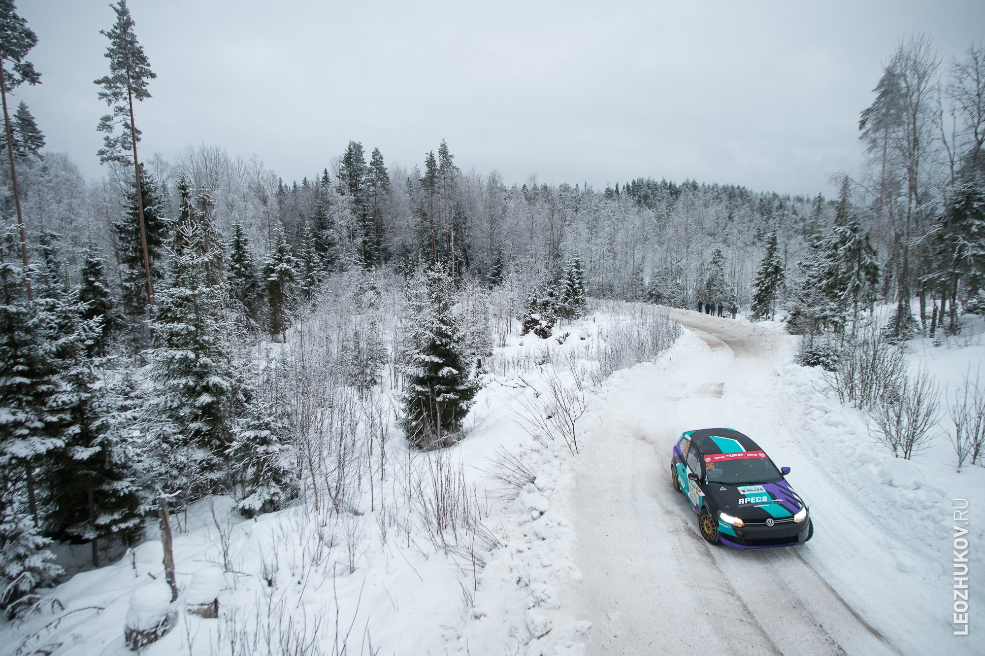 Rally Karelia 2024. Sports photographer Leonid Zhukov