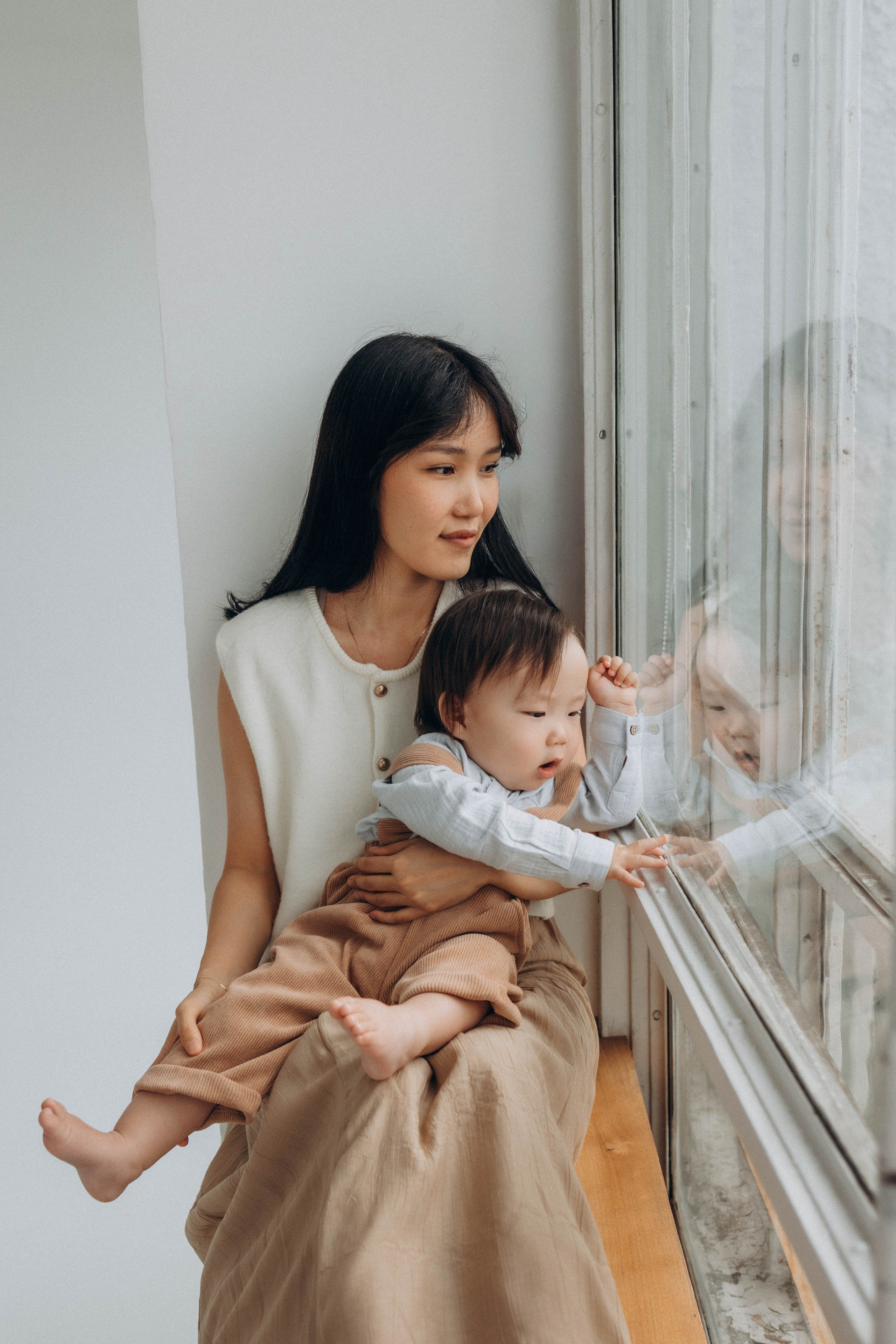 Одним весенним днем. Семейный и женский фотограф в Москве Коновалова Олеся
