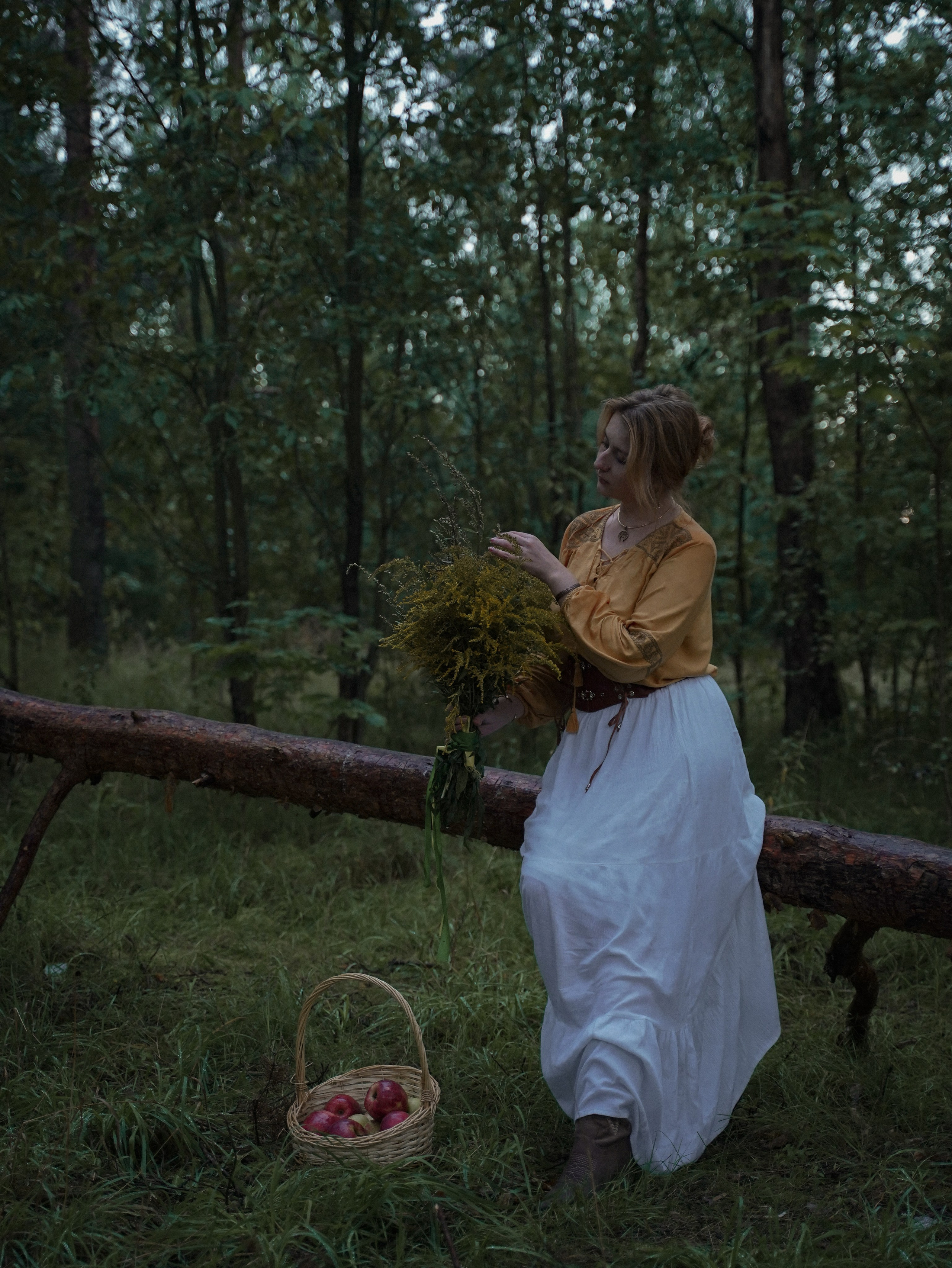Яблочный Спас. Александра Верминская | Винтажный фотограф Санкт-Петербург