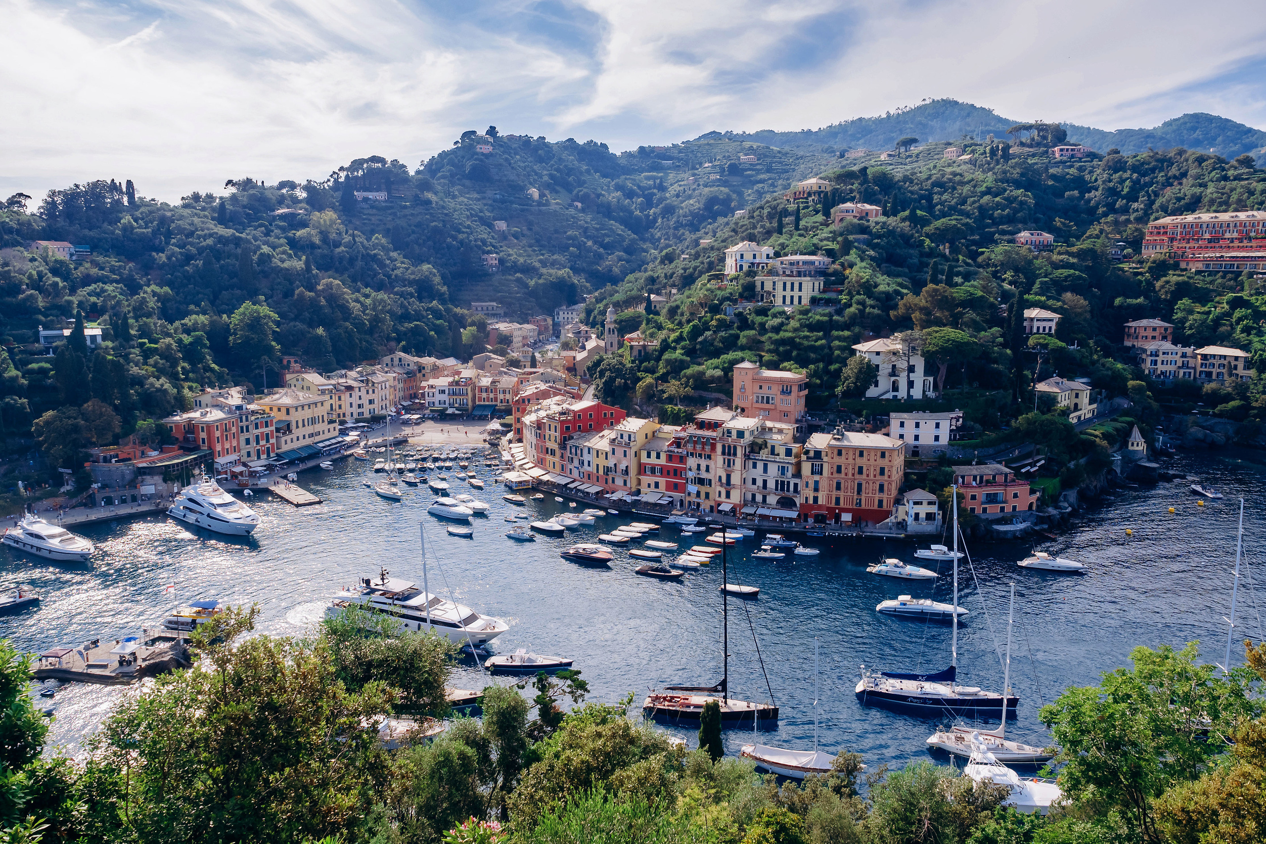 Красота из Портофино. Наталия Баранова — профессиональный фотограф в СПб и Москве