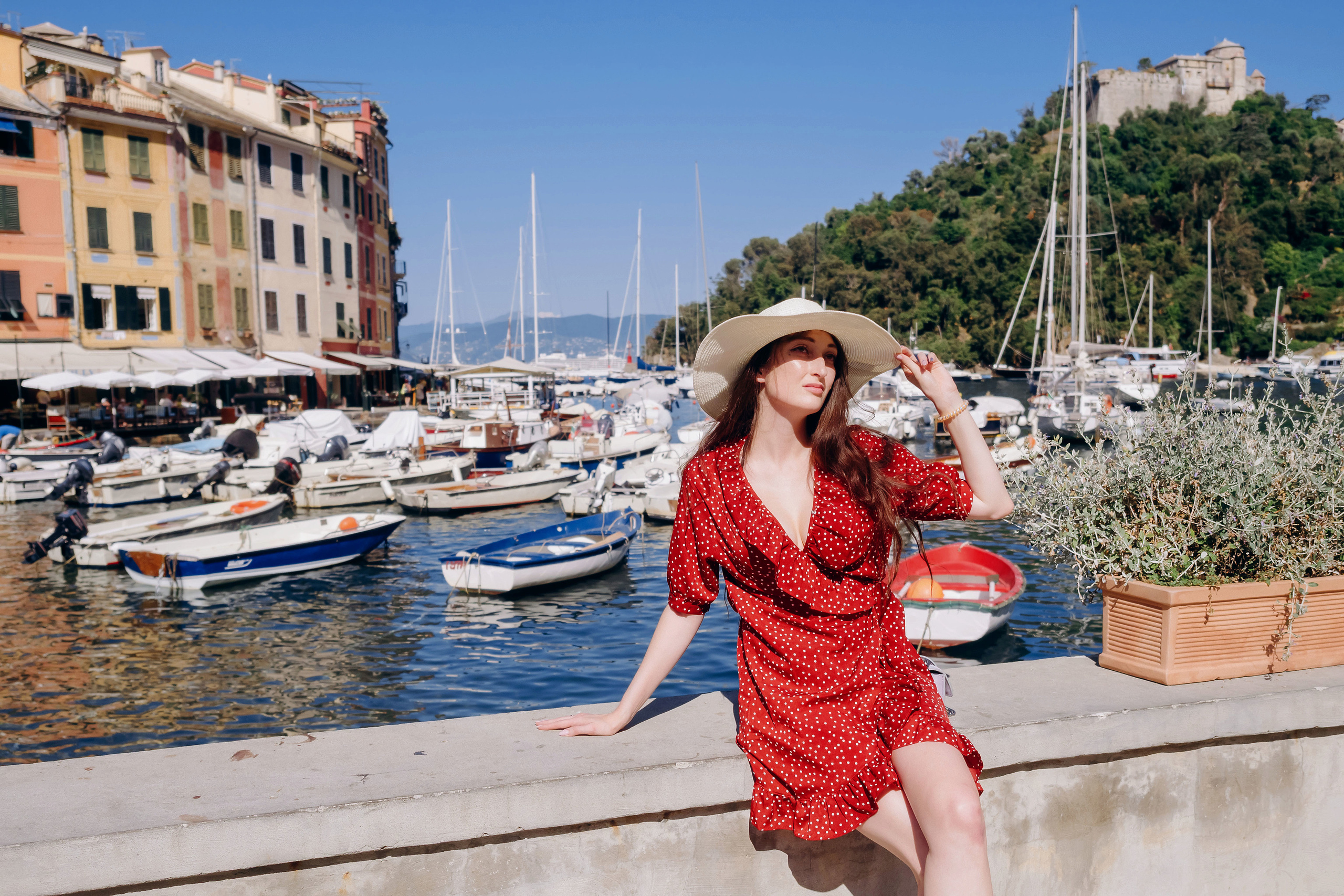 Красота из Портофино. Наталия Баранова — профессиональный фотограф в СПб и Москве