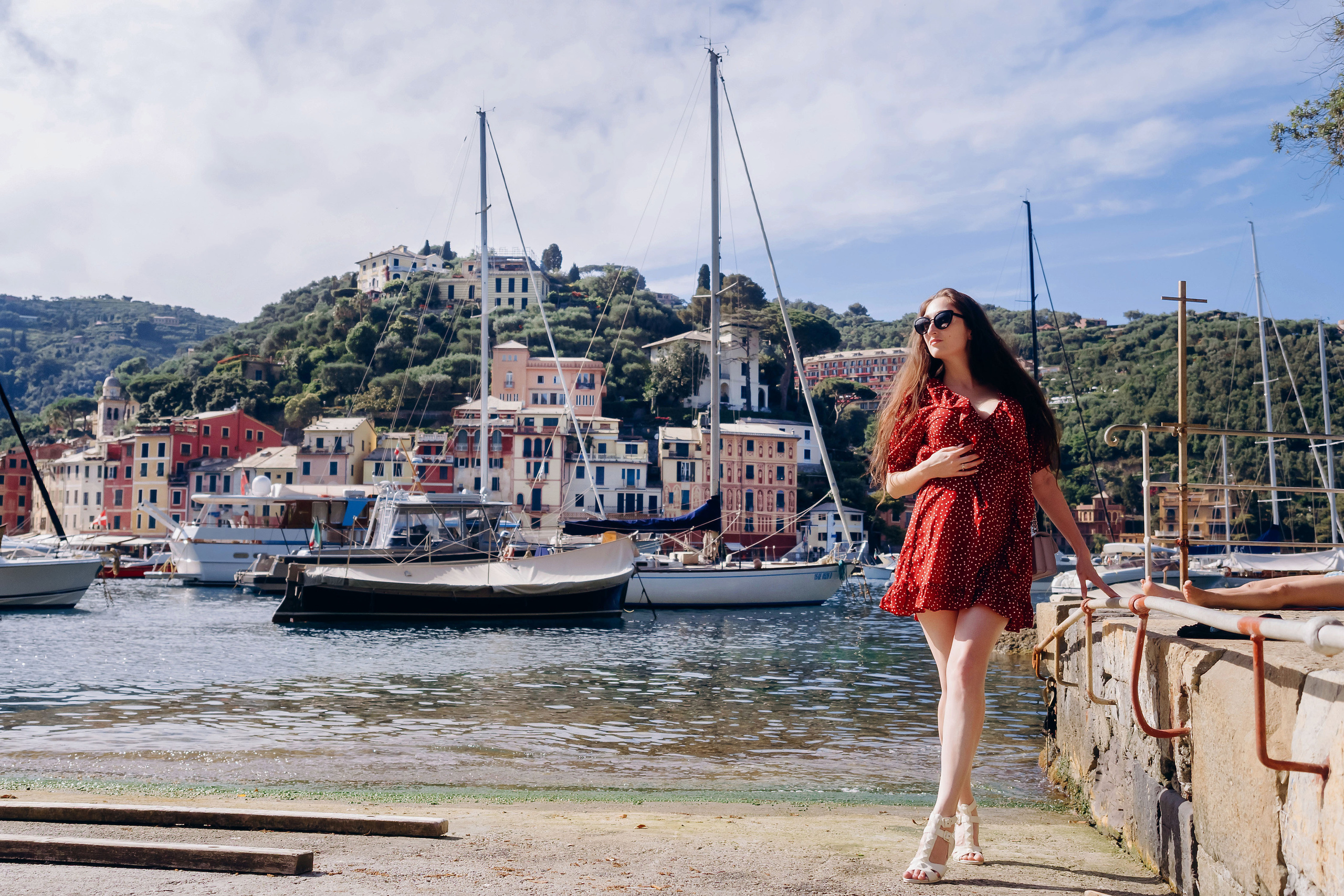 Красота из Портофино. Наталия Баранова — профессиональный фотограф в СПб и Москве