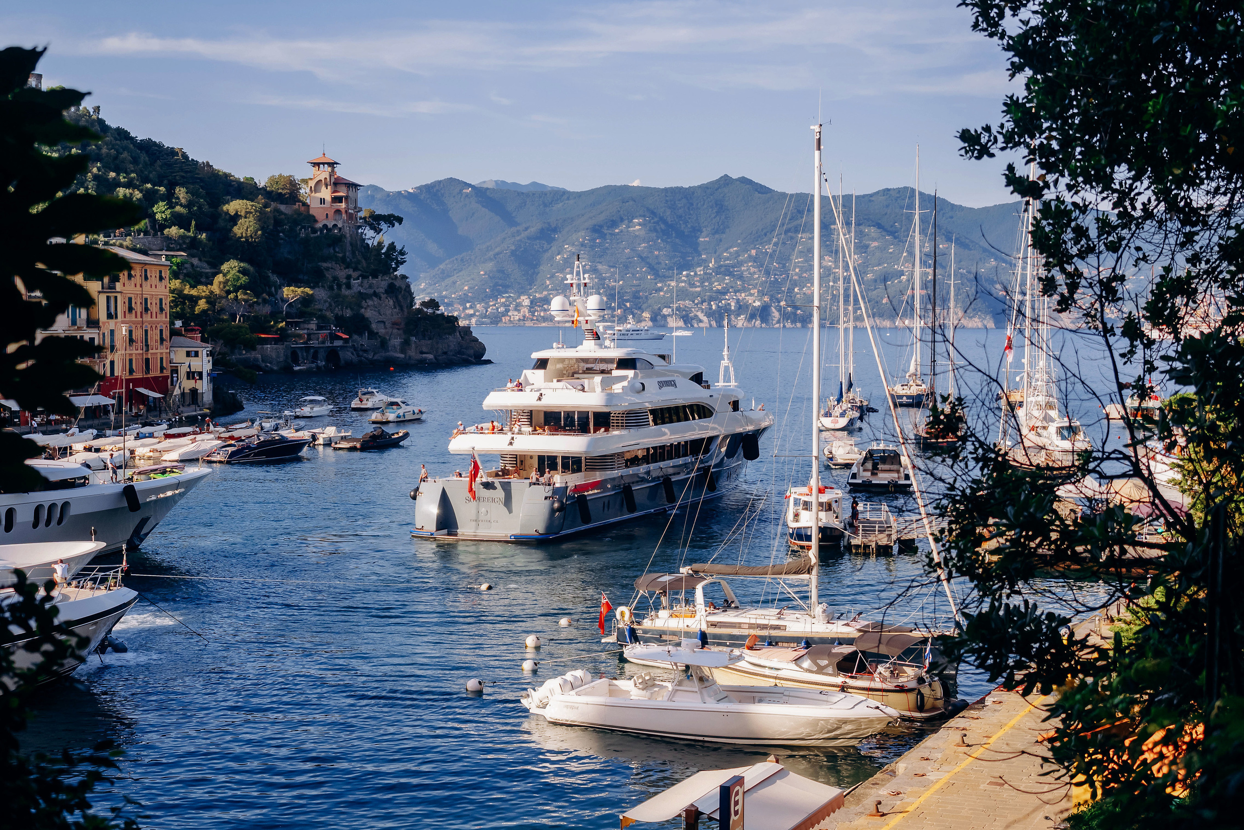 Красота из Портофино. Наталия Баранова — профессиональный фотограф в СПб и Москве