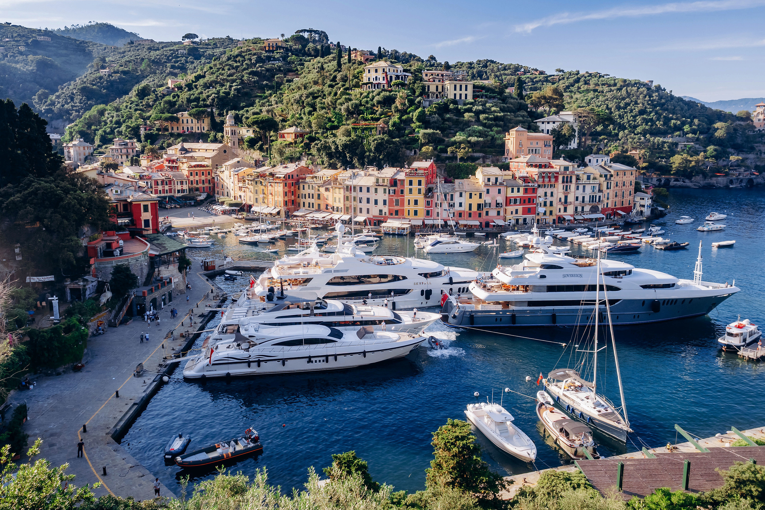 Красота из Портофино. Наталия Баранова — профессиональный фотограф в СПб и Москве