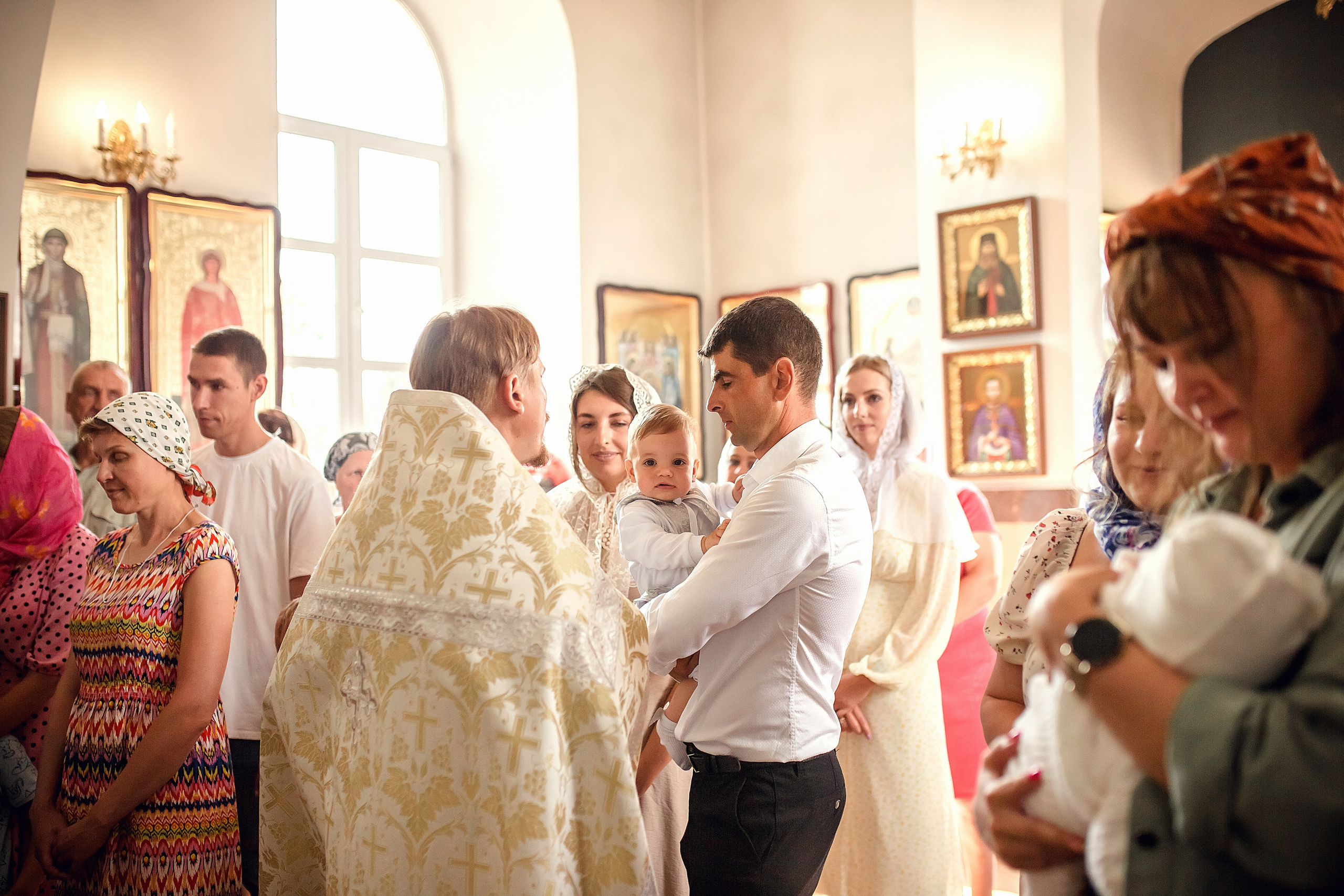 Крещение Марка