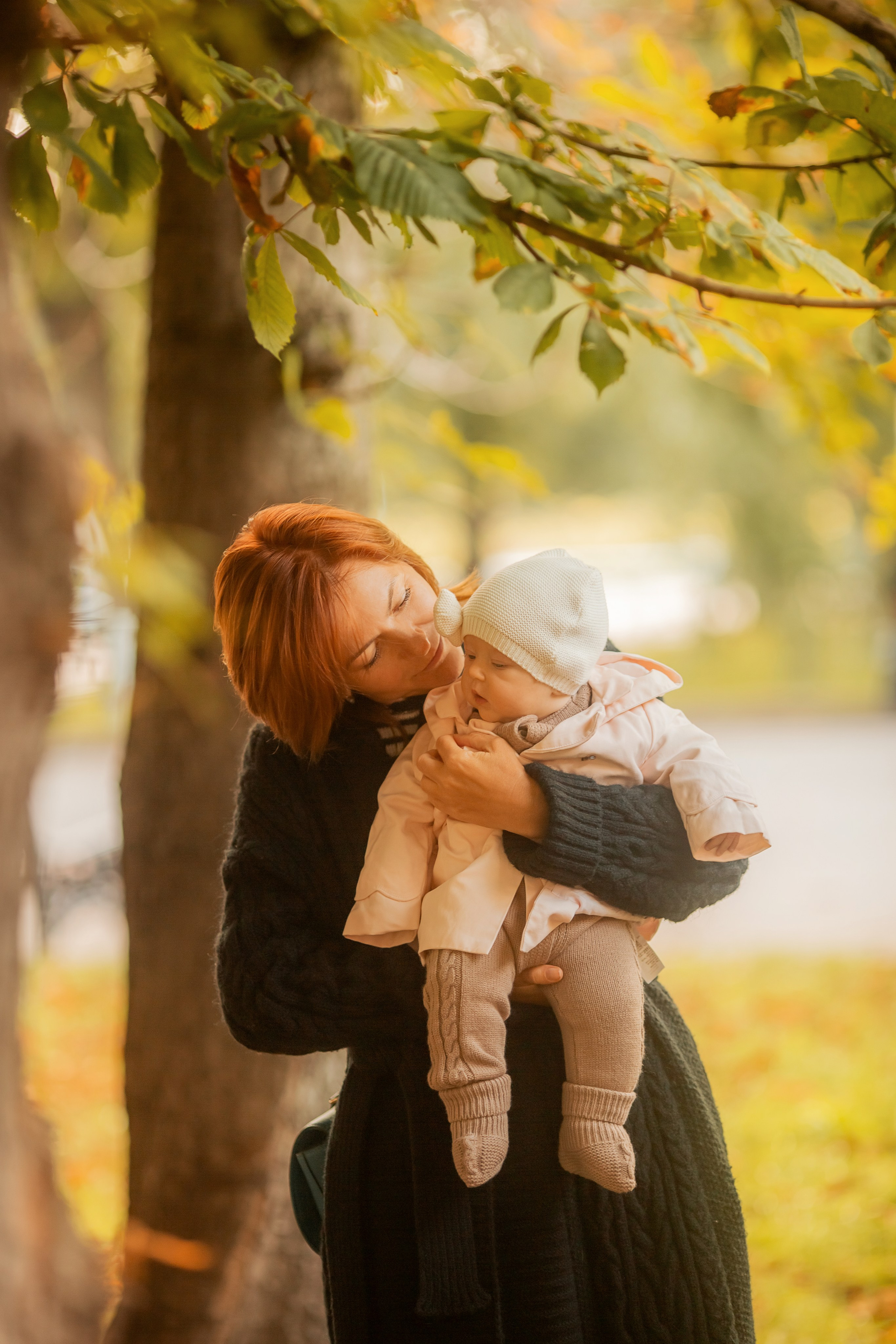 Прогулка в Парке Горького. צלם ואמן ילדים ומשפחה