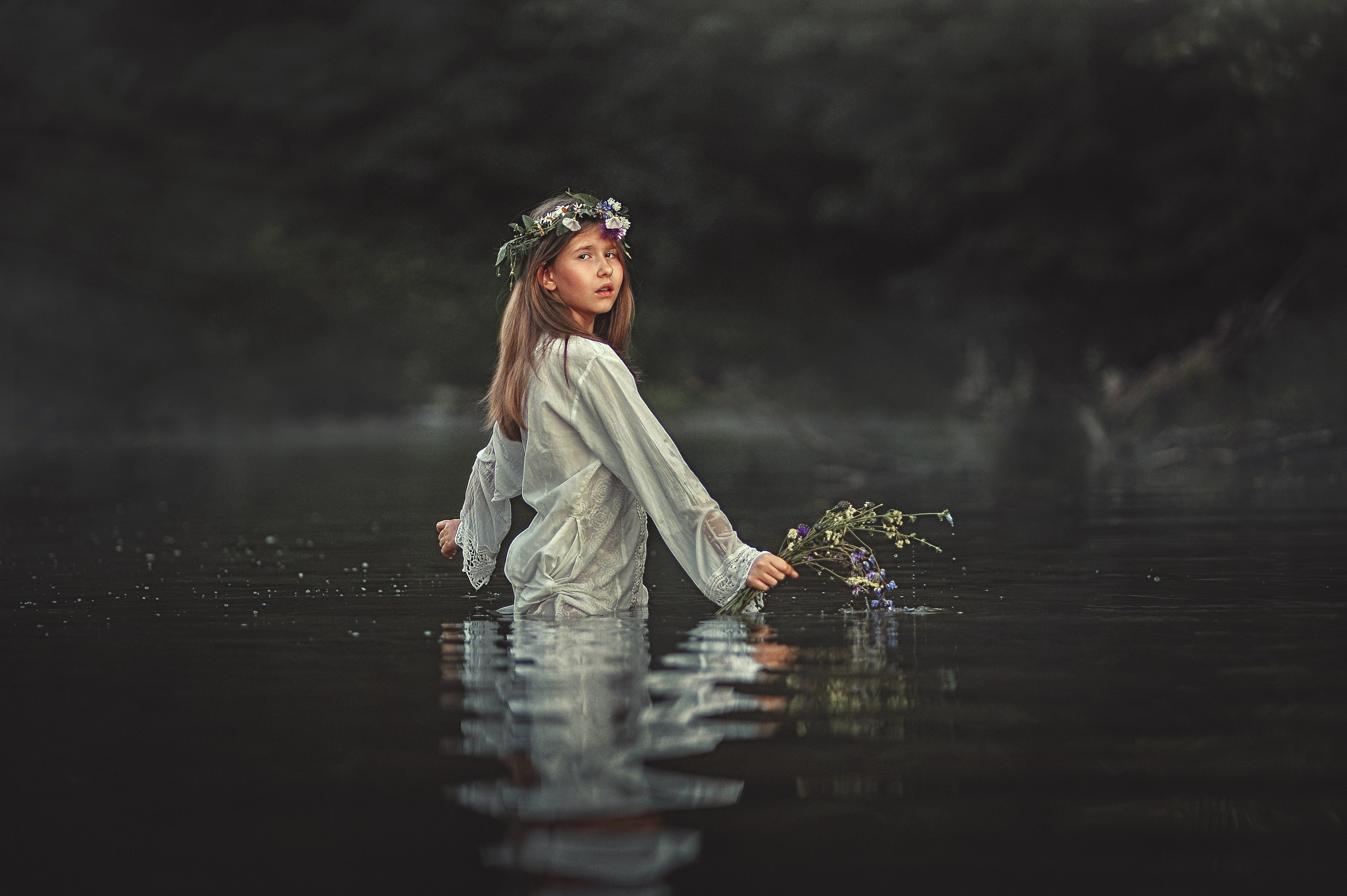 Художественная творческая фотосессия. Детский, семейный фотограф в Ижевске и Москве Аксинья Лысенкова ADEN