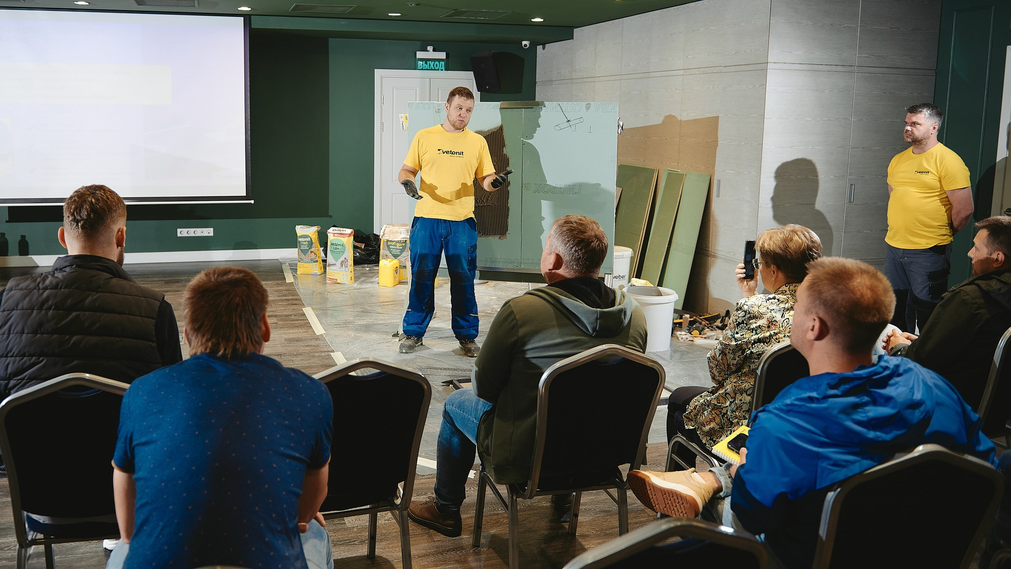 Репортажи бизнес-мероприятий. Фотограф Федор Захаров