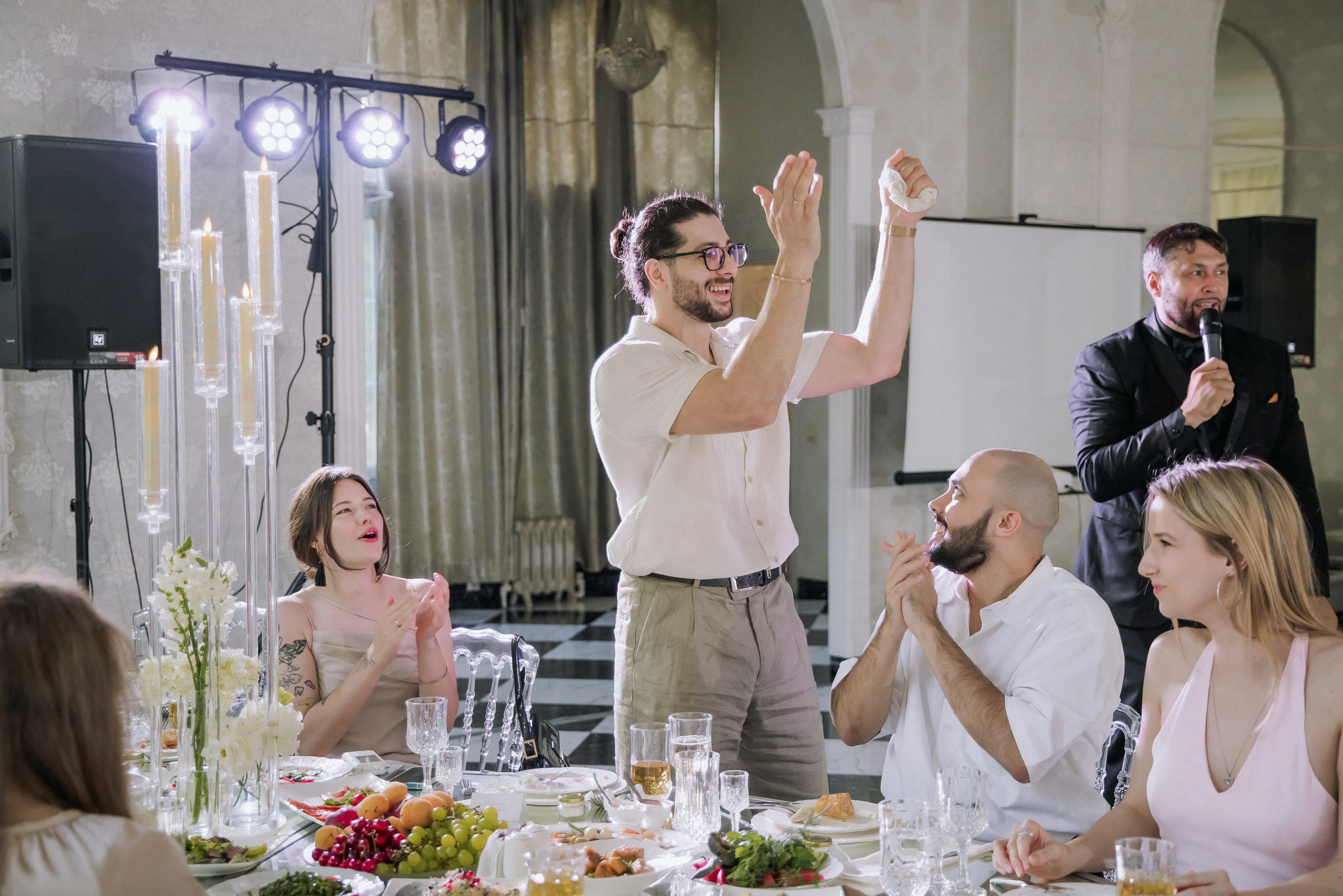 Свадебный день Лины и Роберта. Свадебная фотография. Арина Рубах