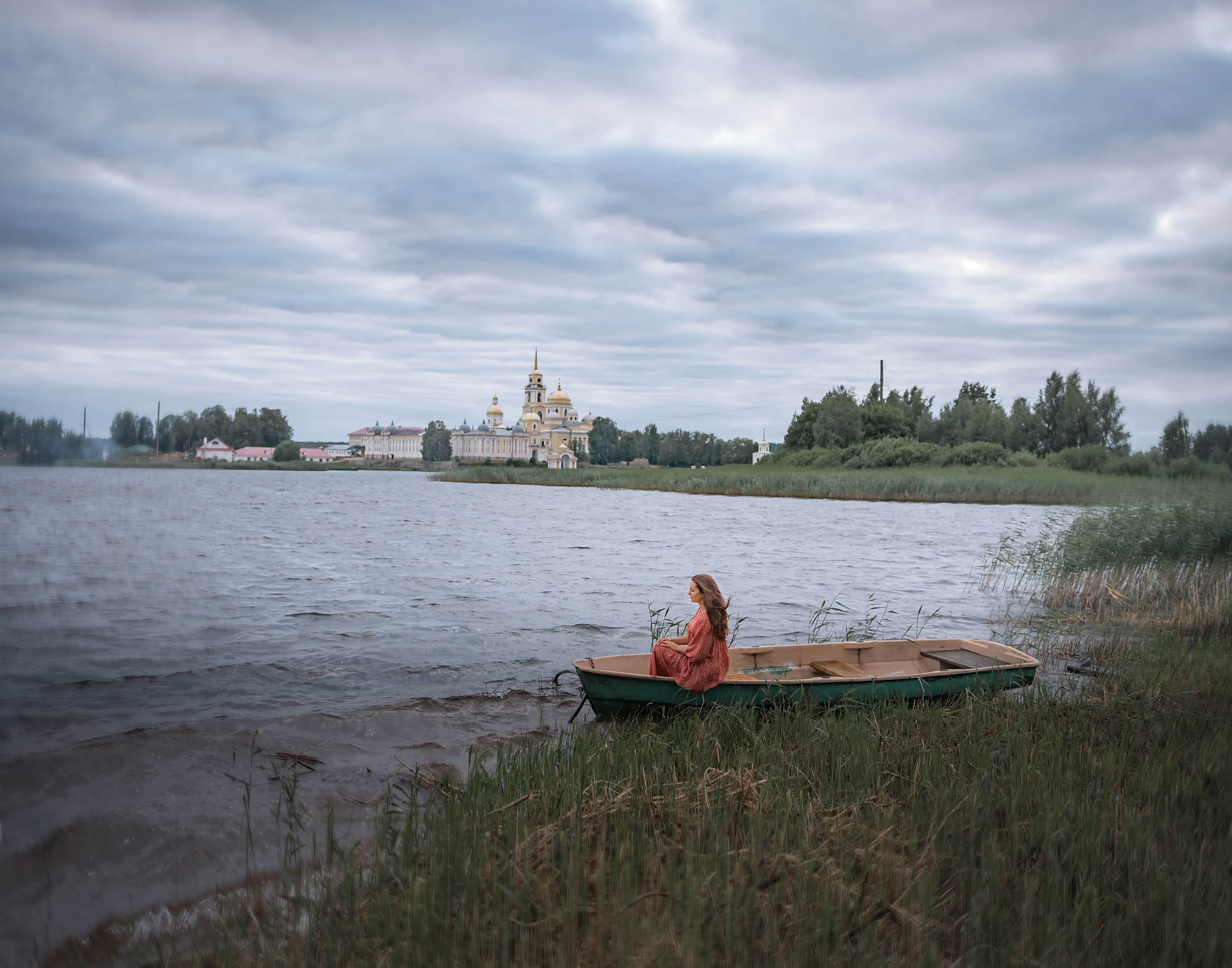 Озеро Селигер и Нилова Пустынь