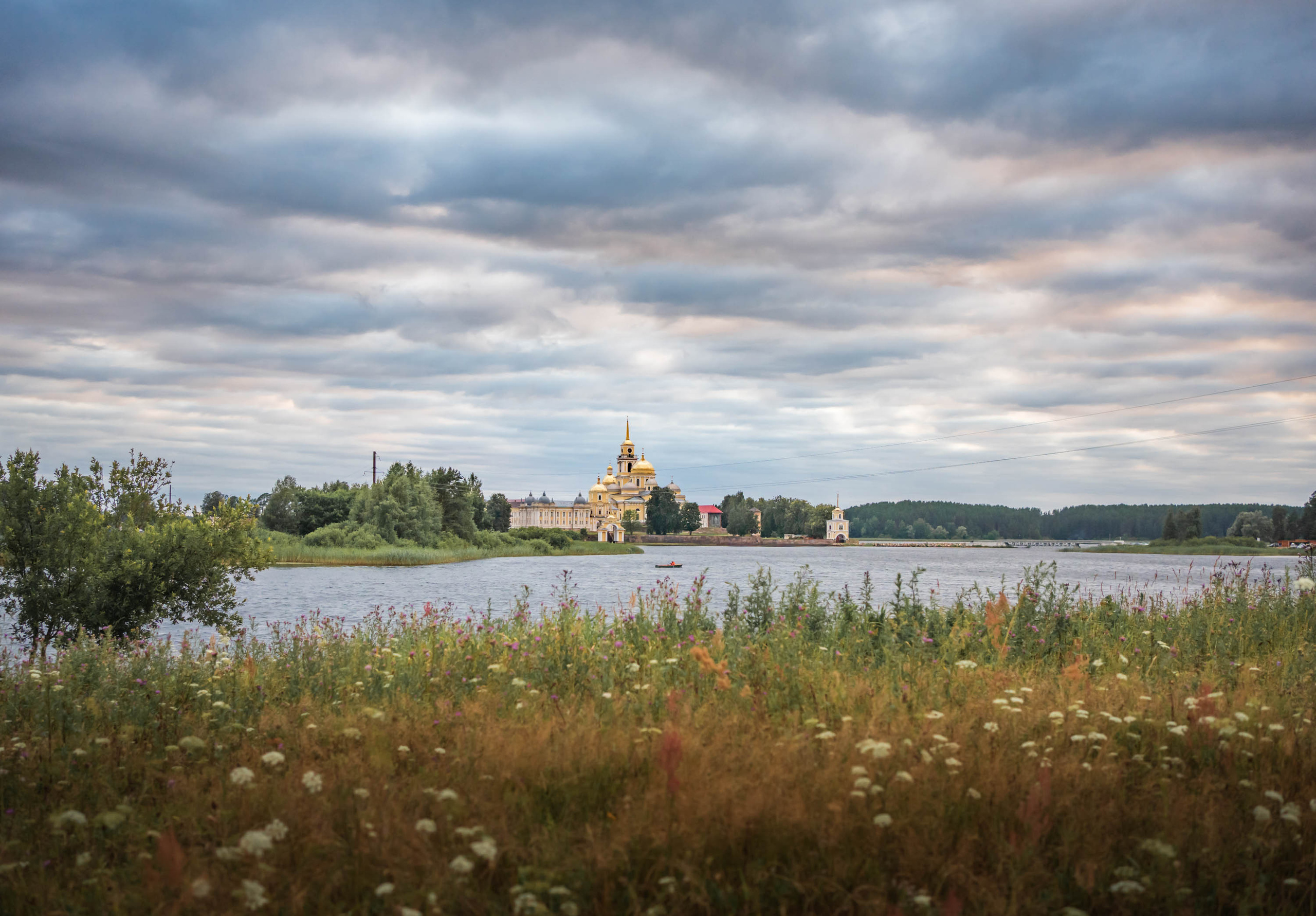 Озеро Селигер, Нилова Пустынь