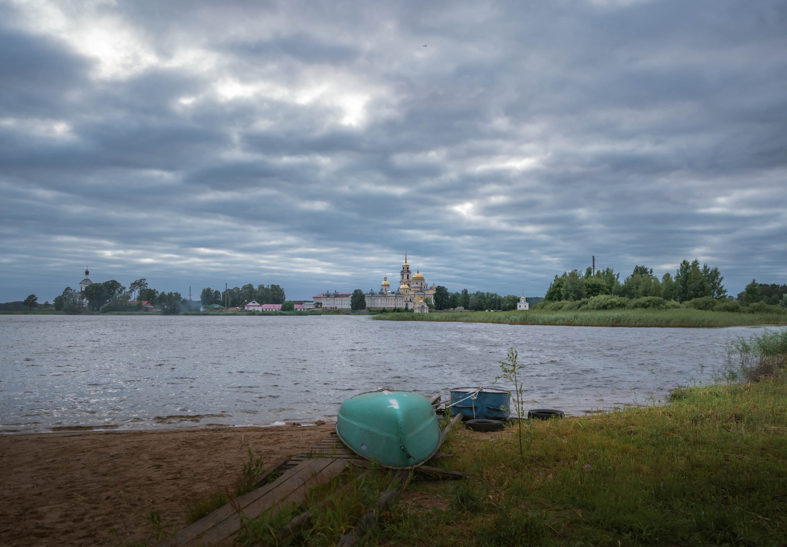 Озеро Селигер и Нилова Пустынь