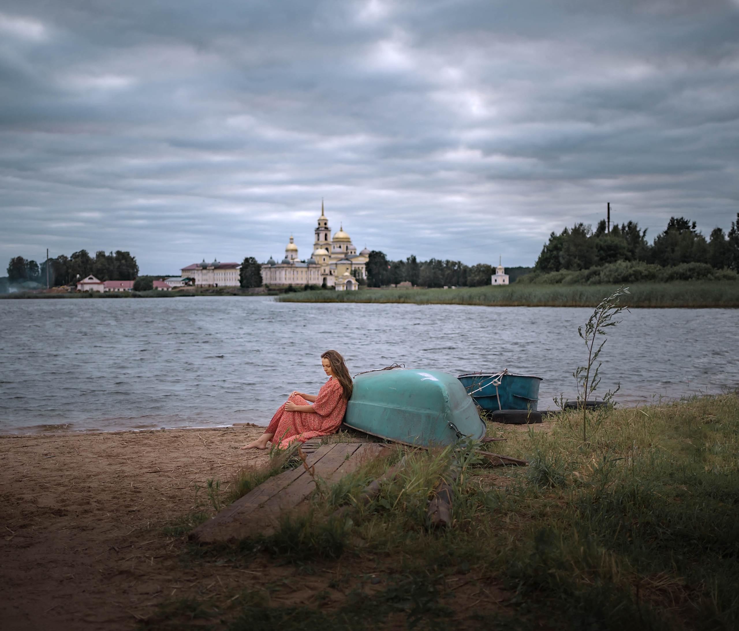 Озеро Селигер и Нилова Пустынь