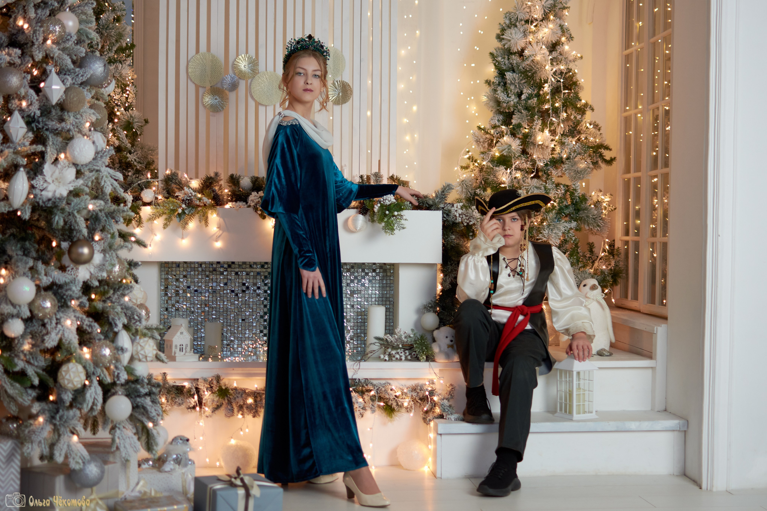 Пиратская история, рассказанная по-королевски. Ольга Чёкотова (Фотограф Кострома)