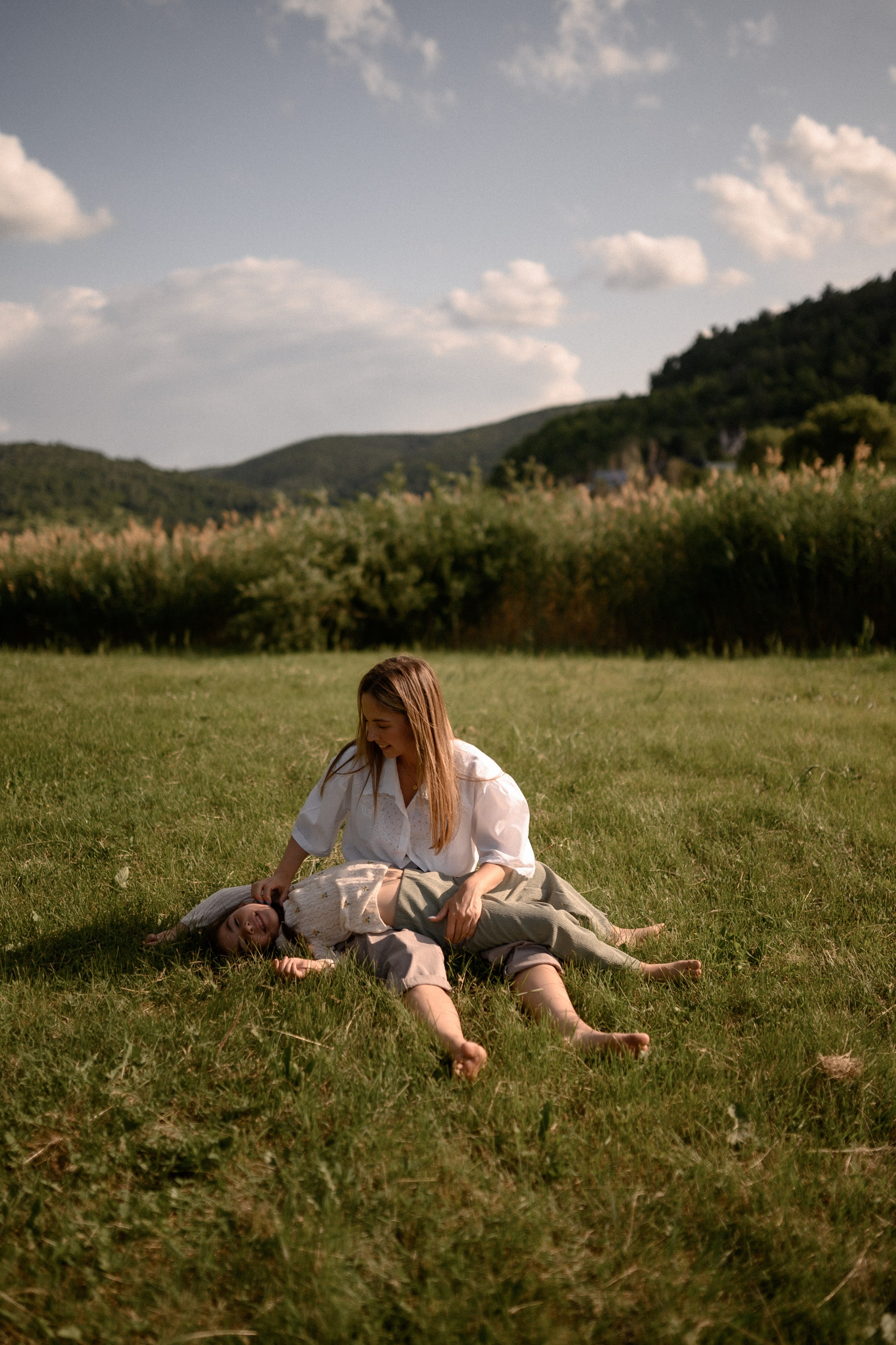 Вика и Николь. Семейный и свадебный lifestyle-фотограф в Москве Мария Петрова