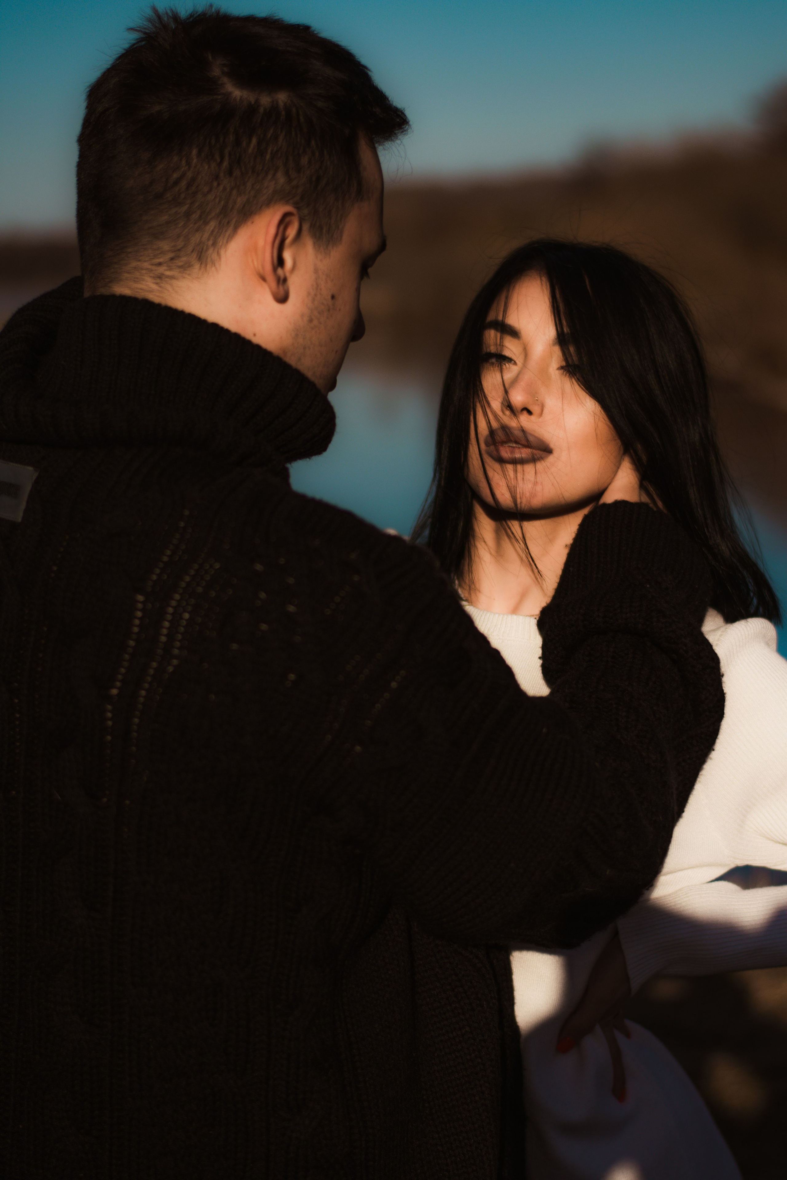 Лав стори. Баля и Виоллета. Фотограф/видеограф Богдан Голованов