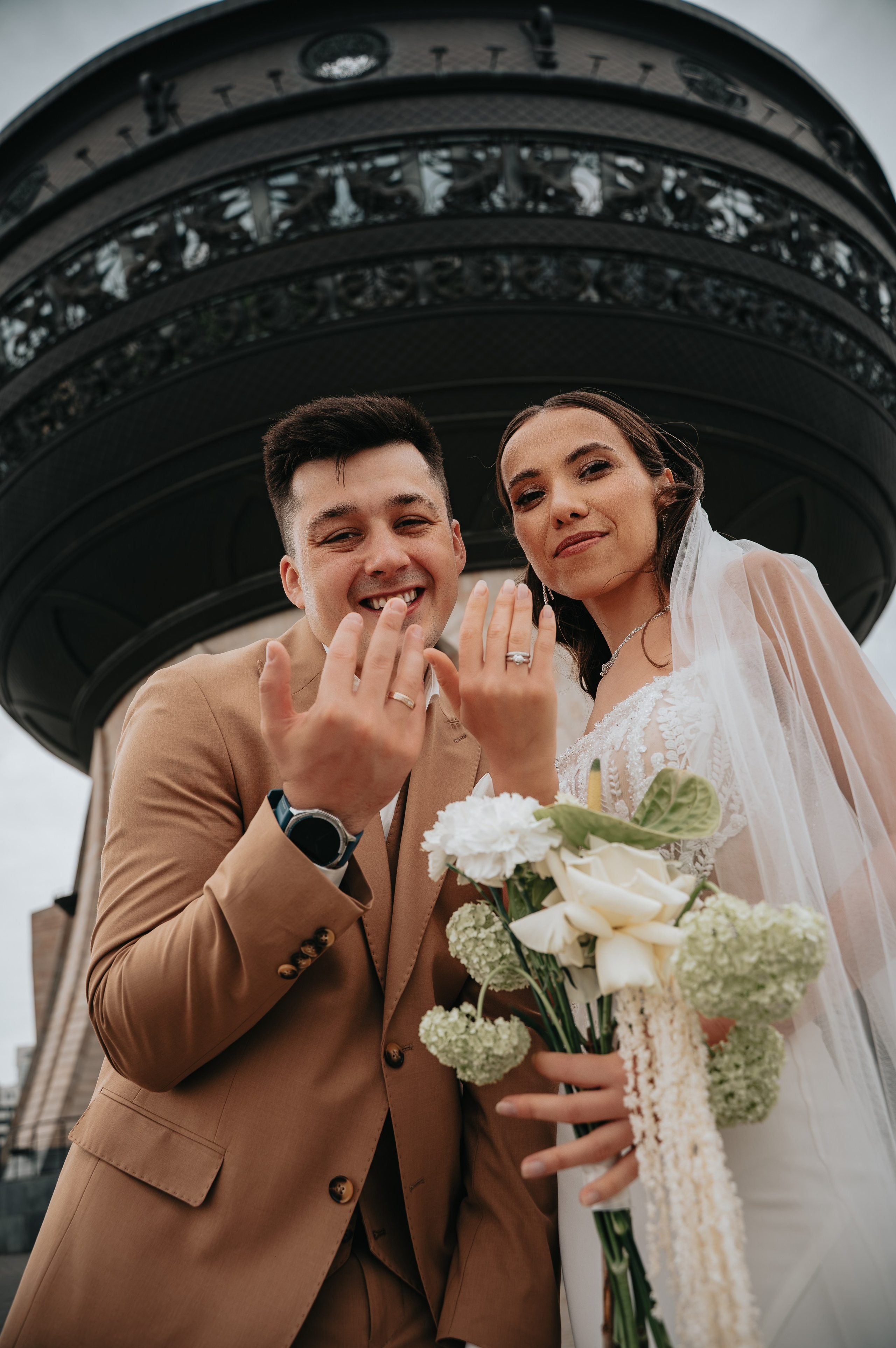 Свадебная съёмка для Туторских. Фотограф/видеограф Богдан Голованов