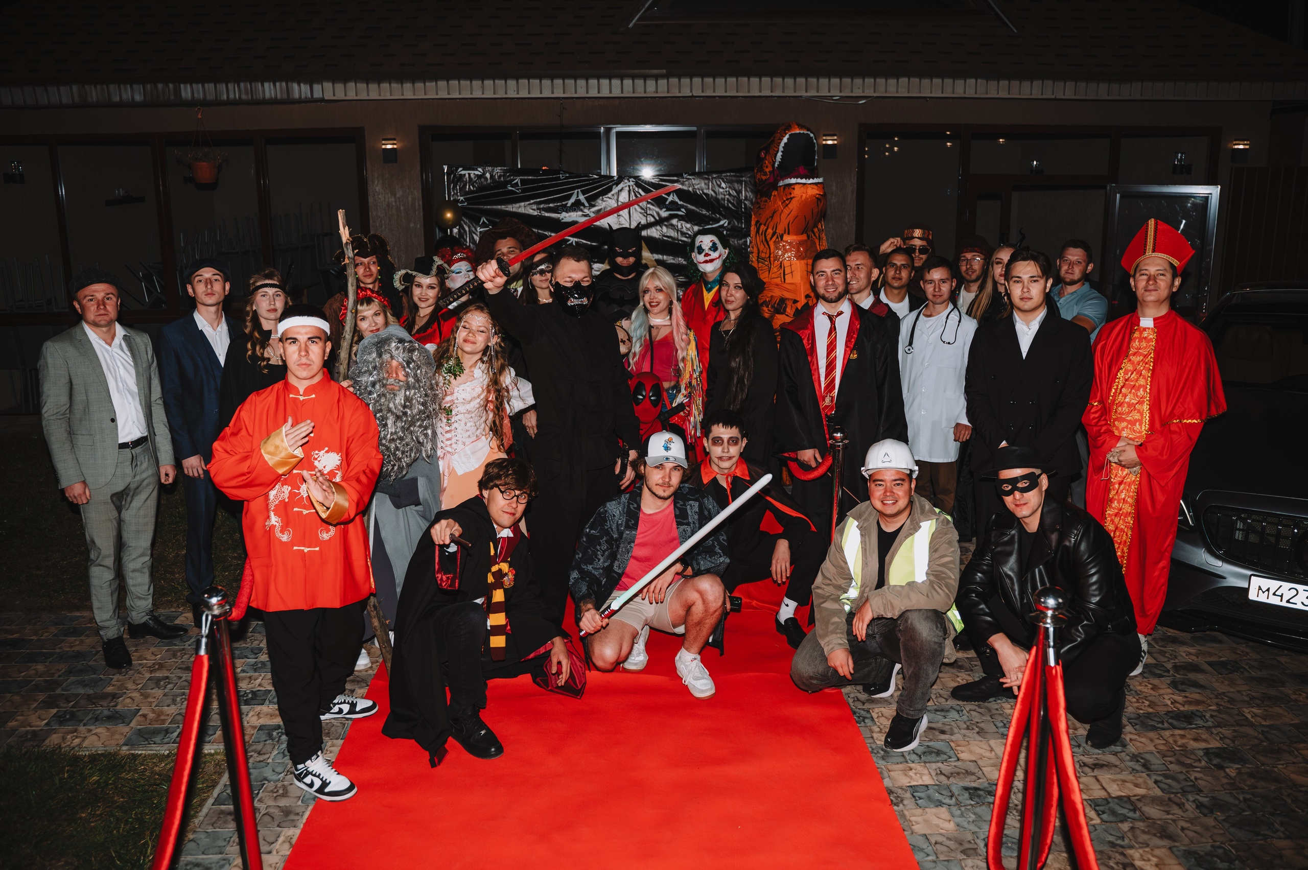Мероприятия. Съёмка выпускного для Syndicate. Фотограф/видеограф Богдан Голованов