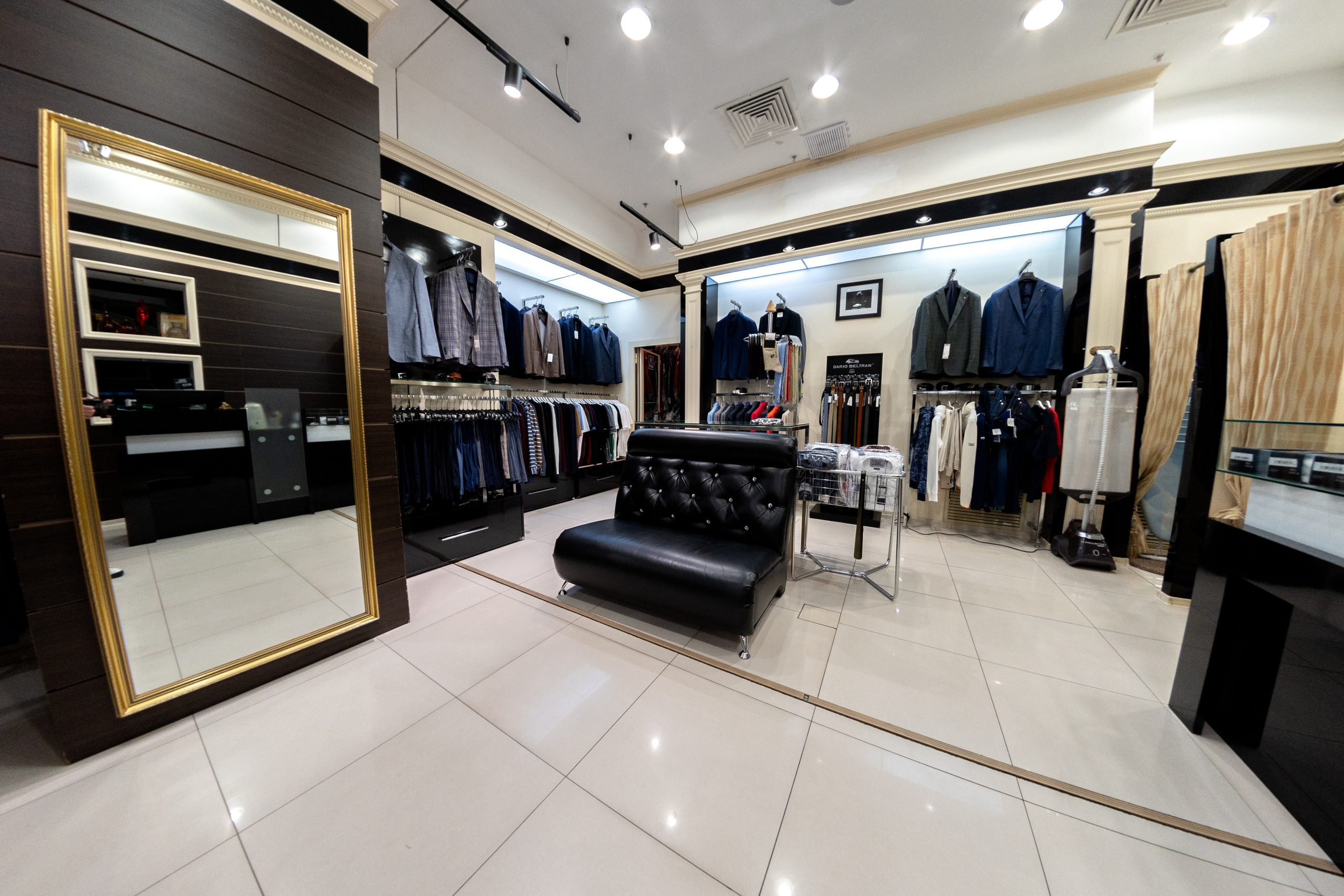 Интерьерная съёмка Торгового квартала. Фотограф/видеограф Богдан Голованов