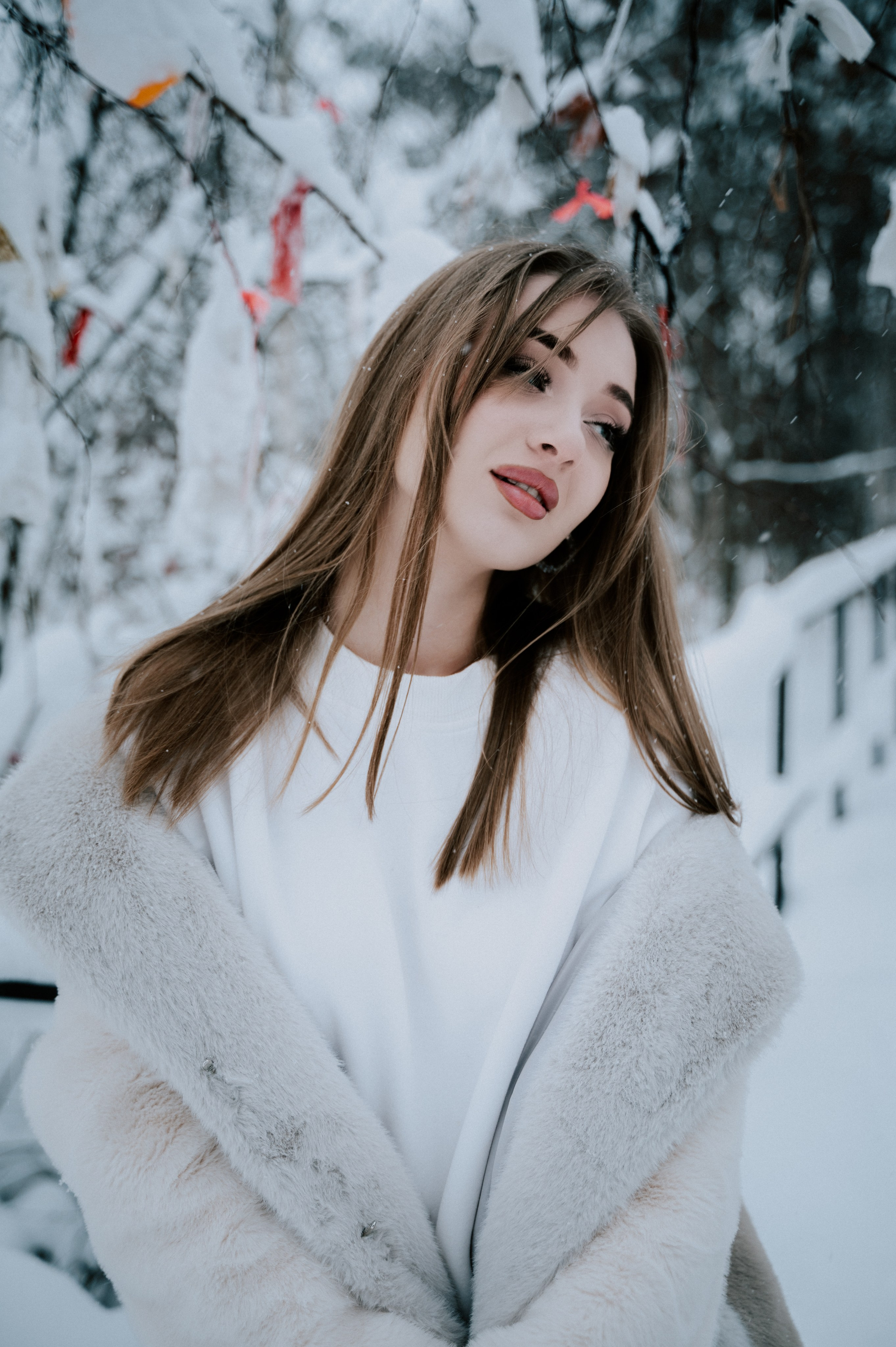 Индивидуальная съёмка для Аделины зима. Фотограф/видеограф Богдан Голованов