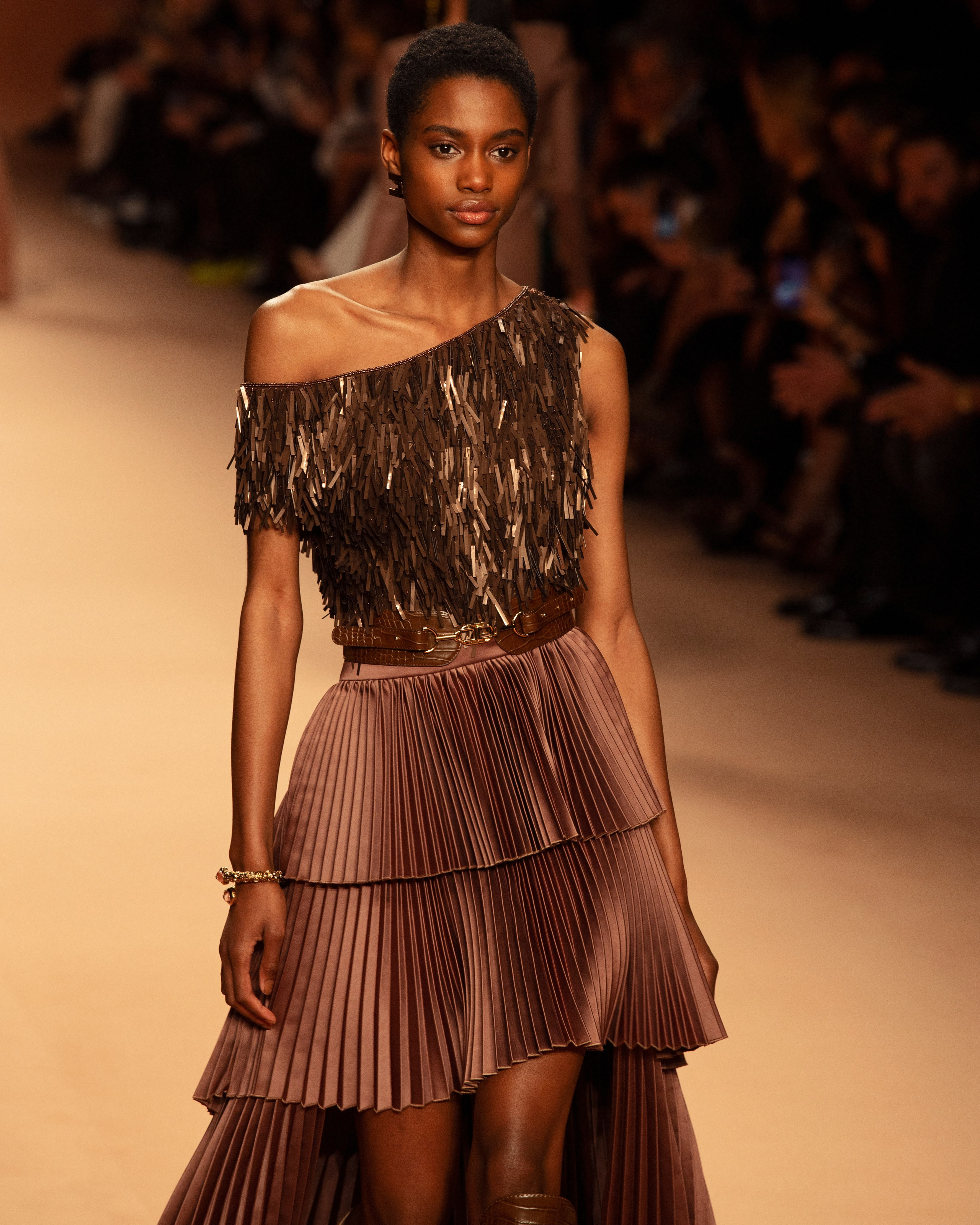 ELISABETTA FRANCHI F/W SHOW ITALY, MILAN. DENNISTIMOSHENKO