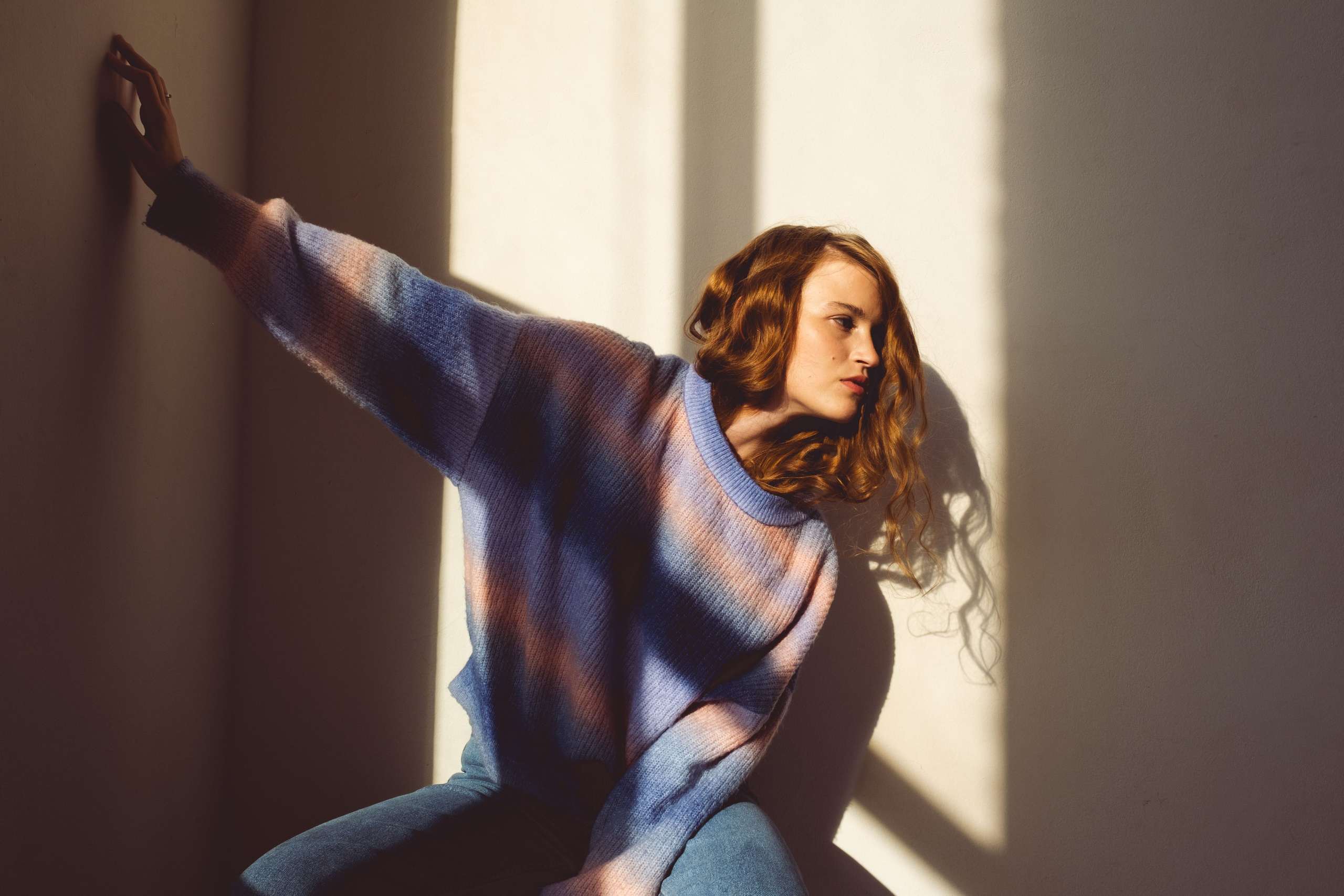 Студийная съёмка. Анна Сутягина. Фотограф в Москве