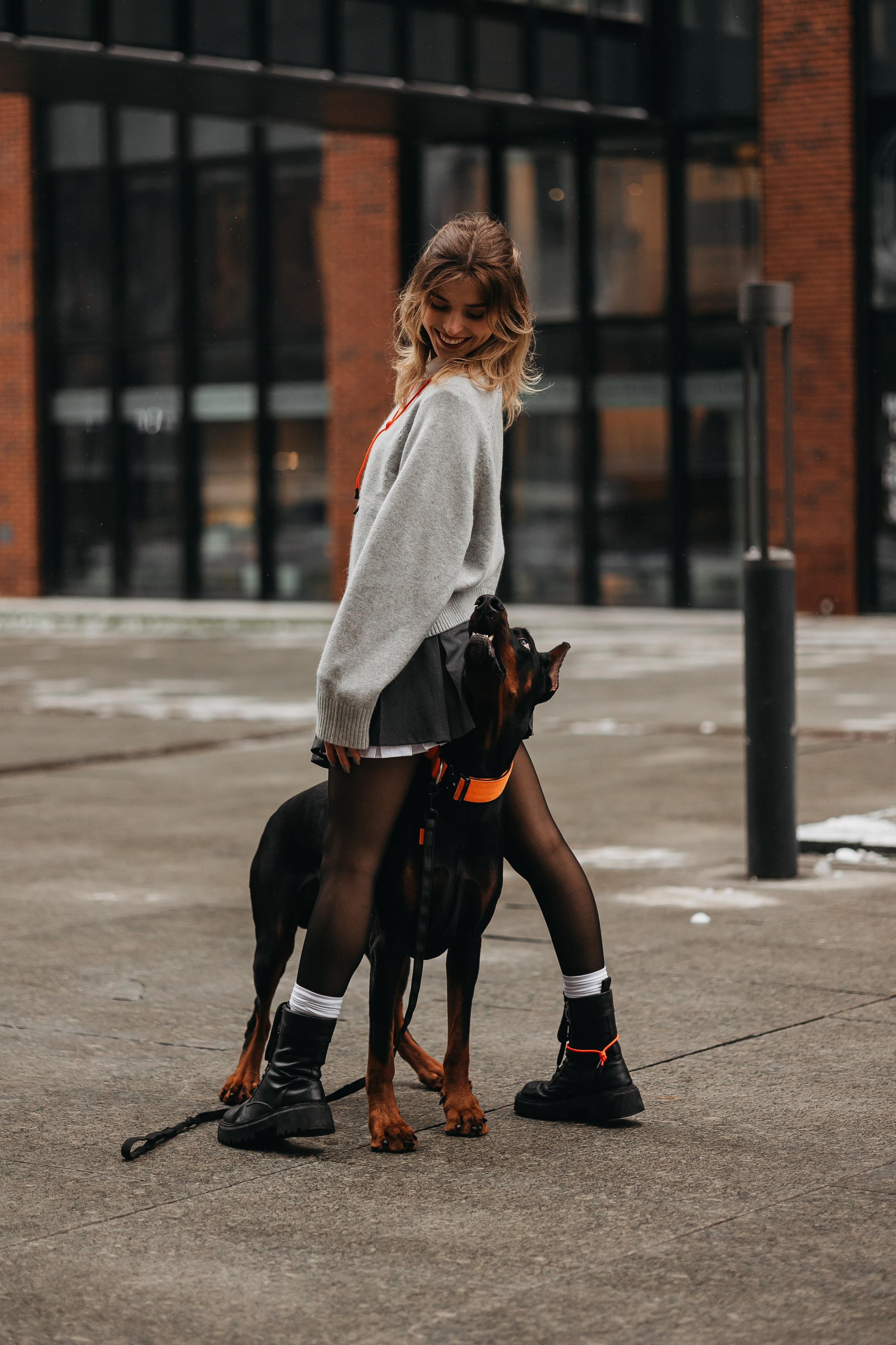 Дари и Гранд. Фотограф-анималист в Санкт-Петербурге Алина Яхонт