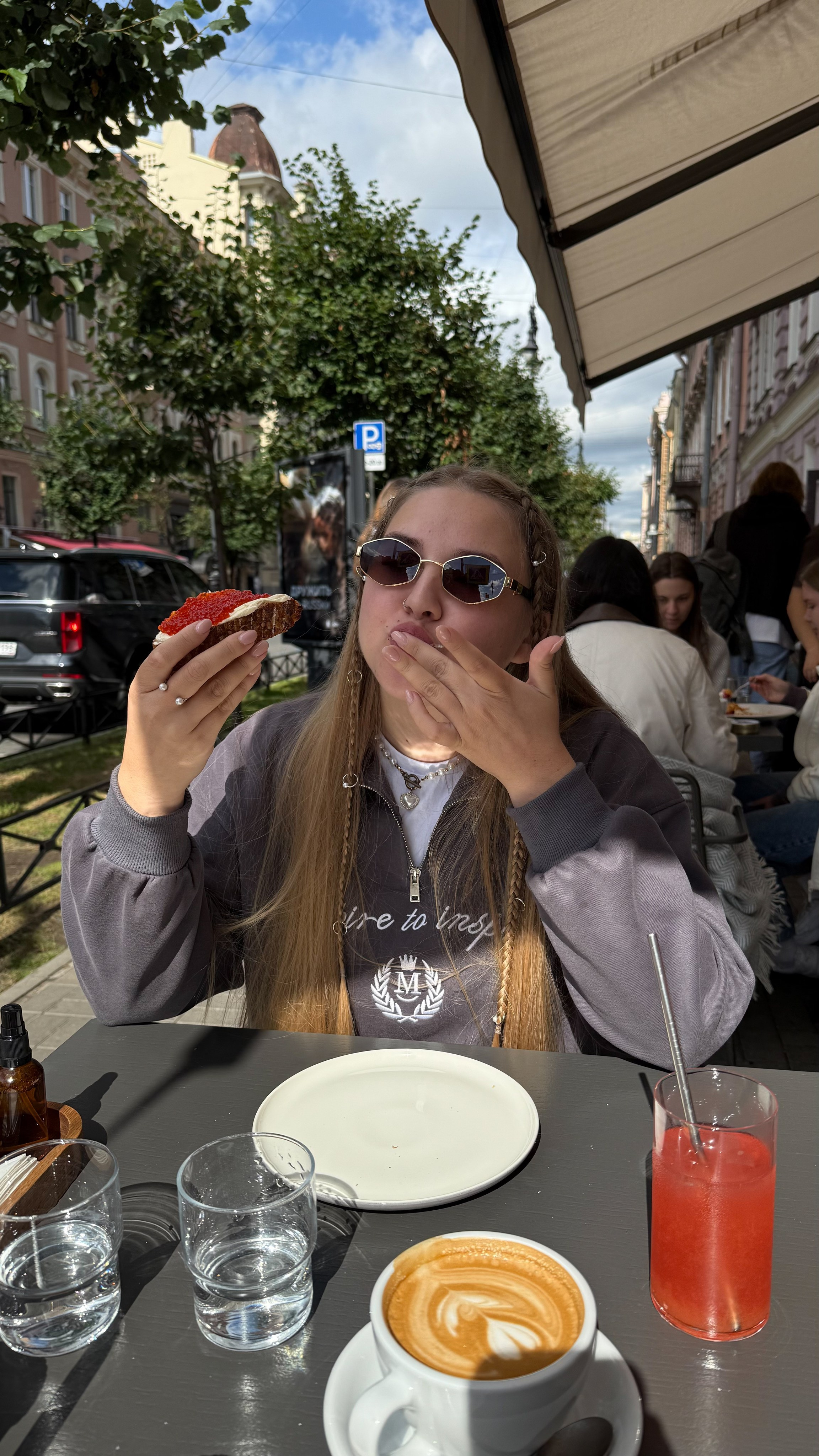 Пресеты. Контент креатор Алина Яхонт