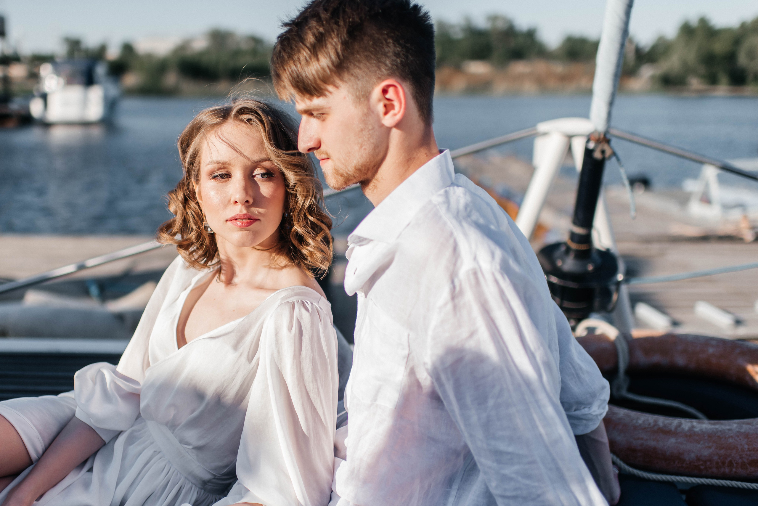 Варвала и Дмитрий. Главная