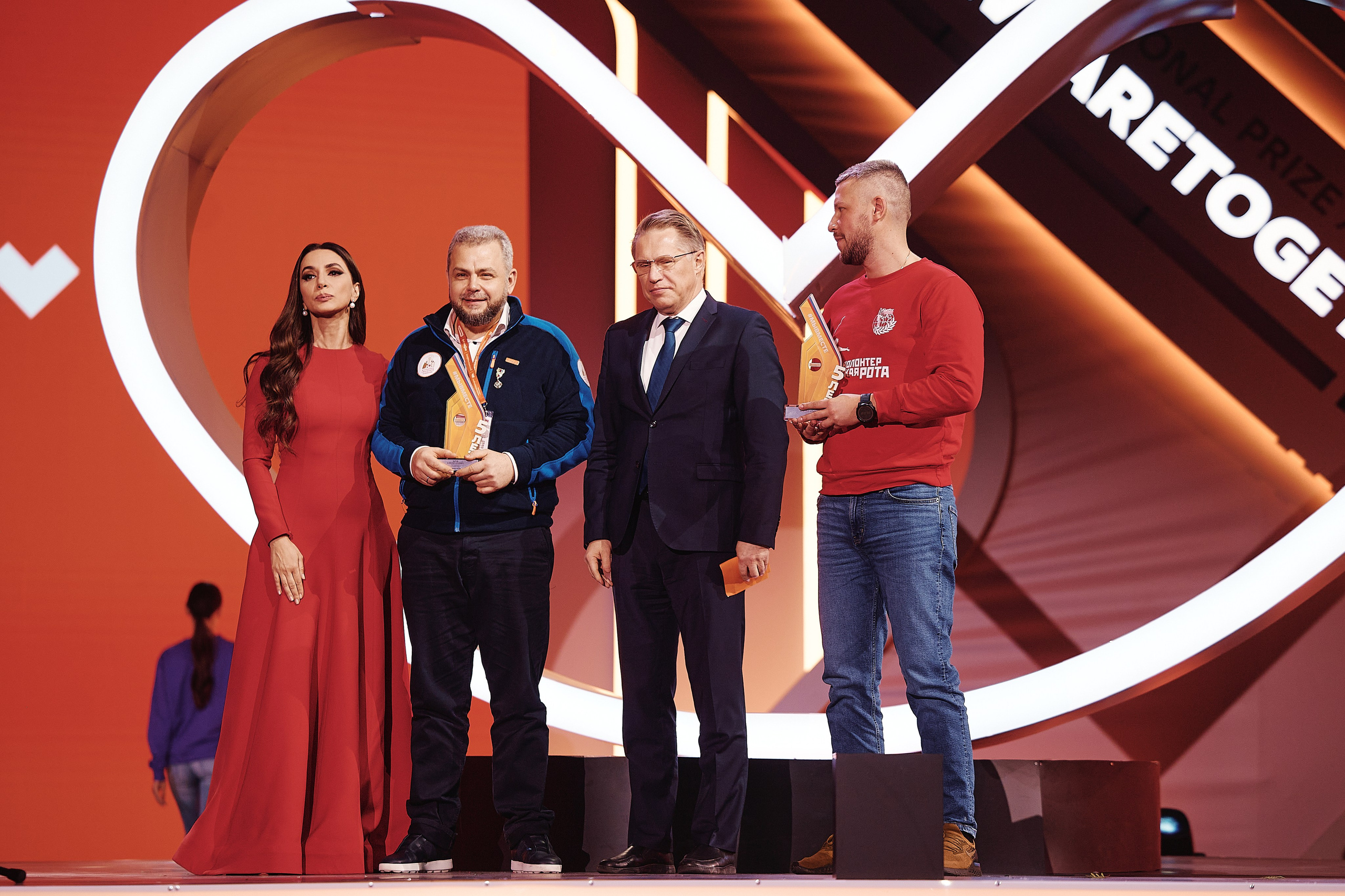 Премия Мы Вместе 2025. Репортажная съемка в Москве