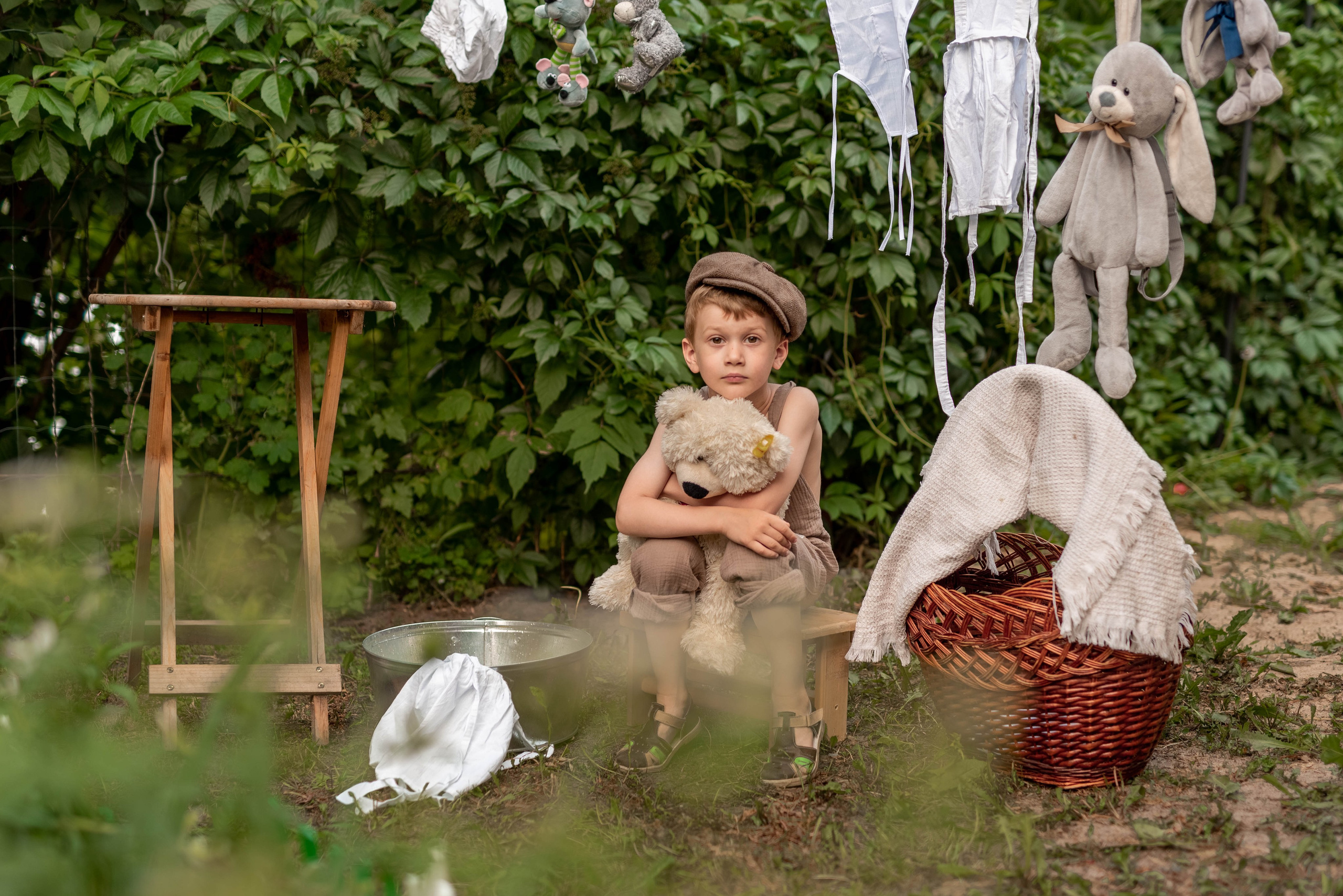 Фотосессия Стирка. Семейный, детский фотограф в Воронеже Анна Никитина