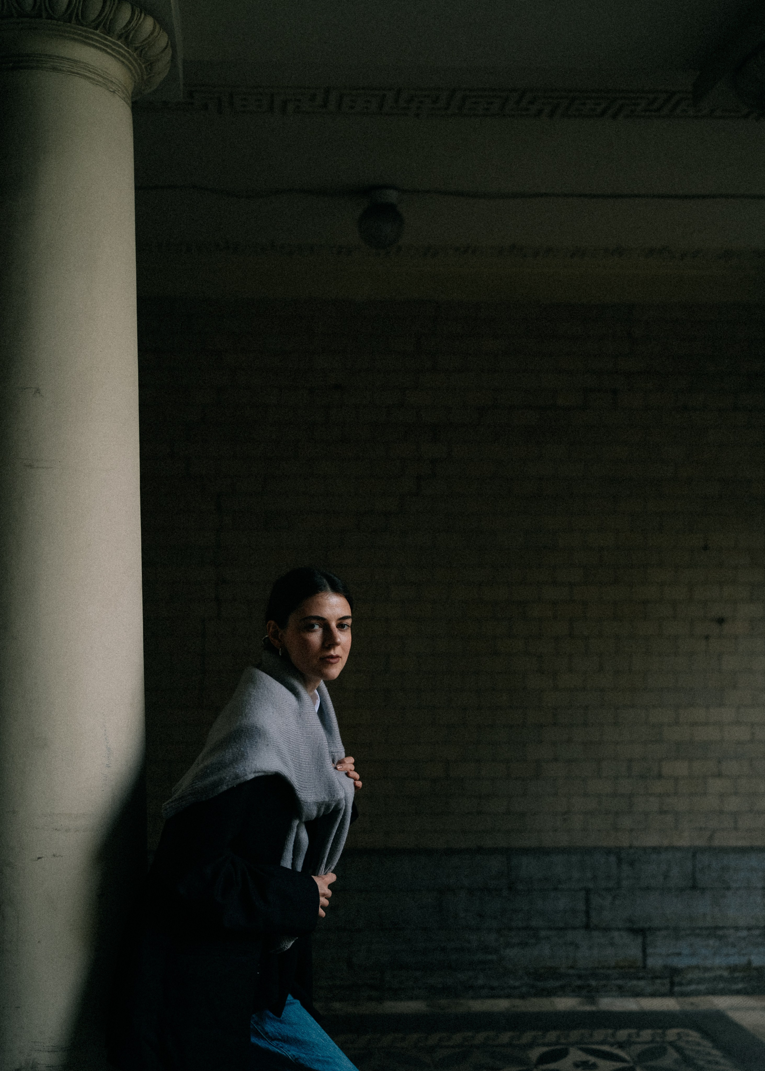 Полина (прогулка по Питеру). Фотограф в Москве