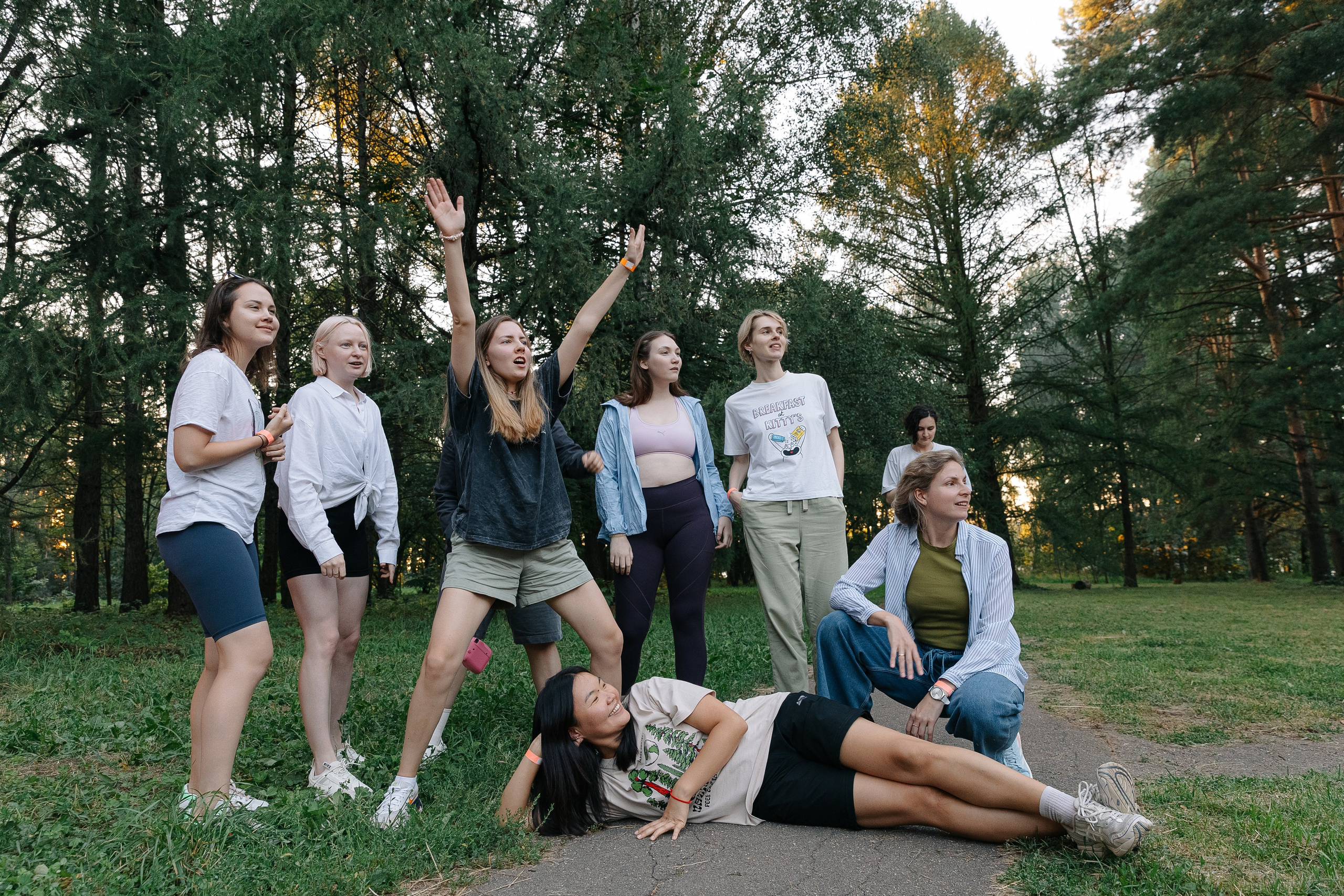 Тимбилдинг Яндекс. Свадебный фотограф Москва Саша Серегина (Сашина)