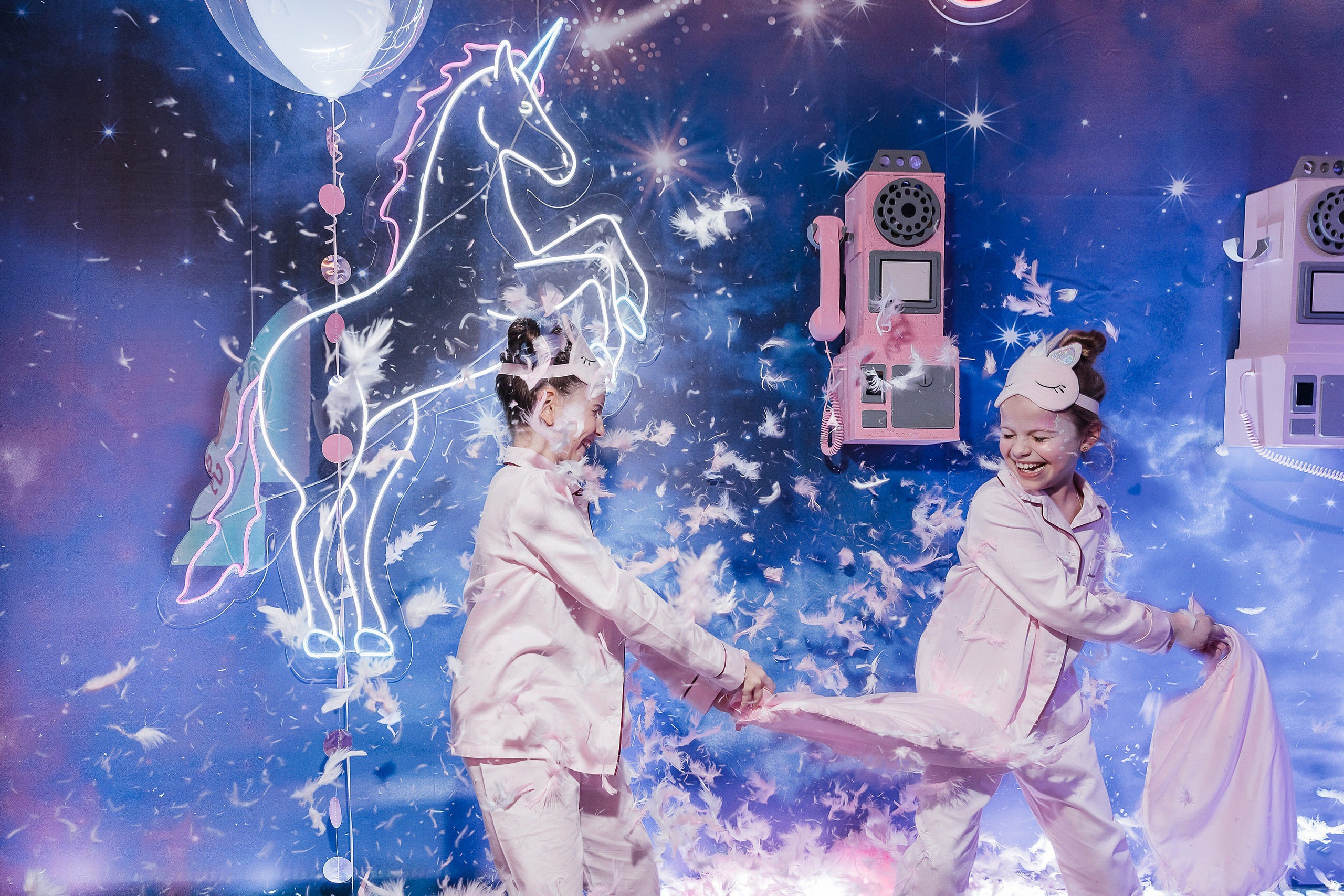 ПИЖАМНАЯ ВЕЧЕРИНКА. Семейная и детская фотография в Москве