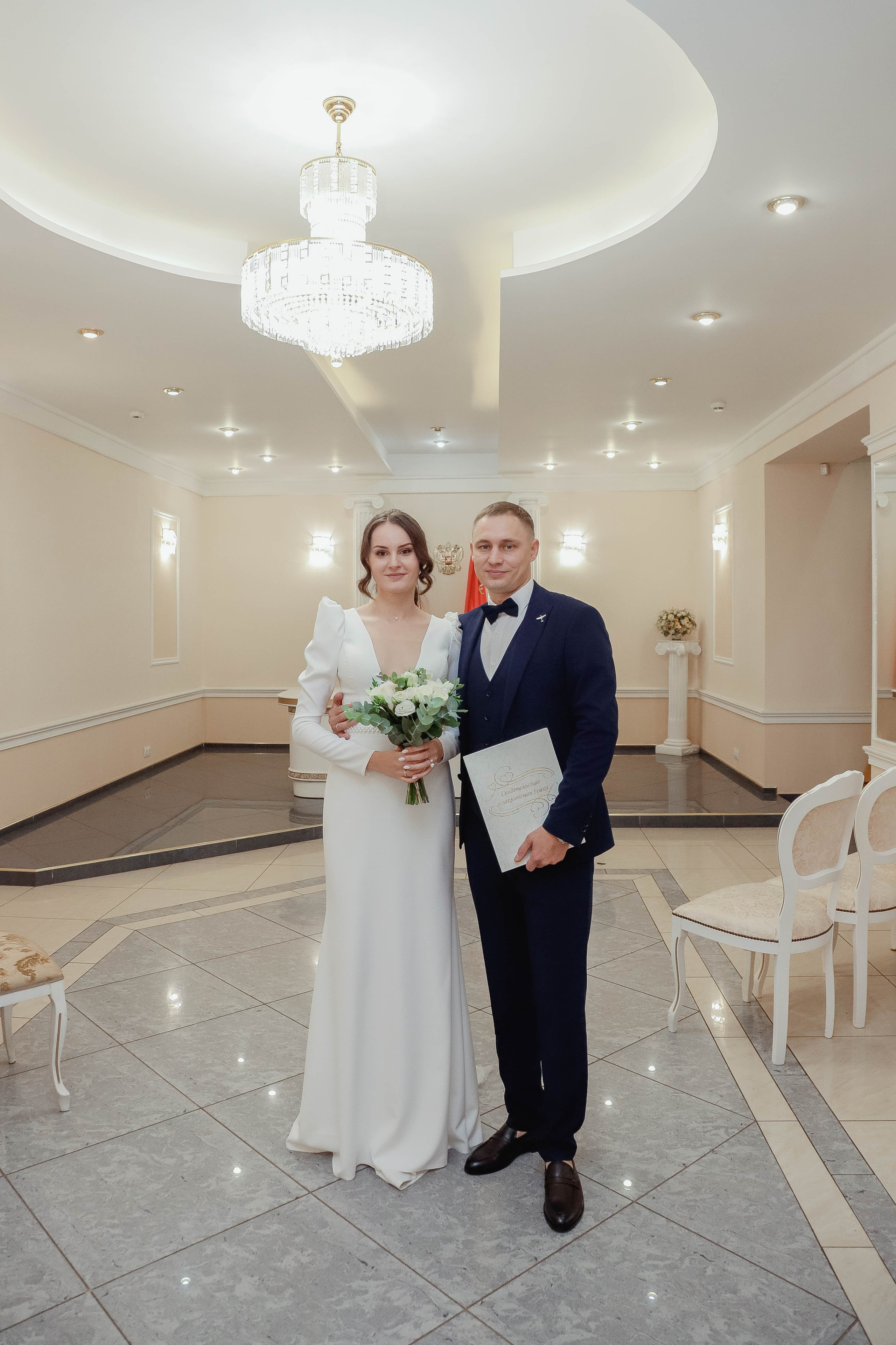 Максим и Марина. Свадебный, семейный и детский фотограф в Люберцах Зайцева Анастасия