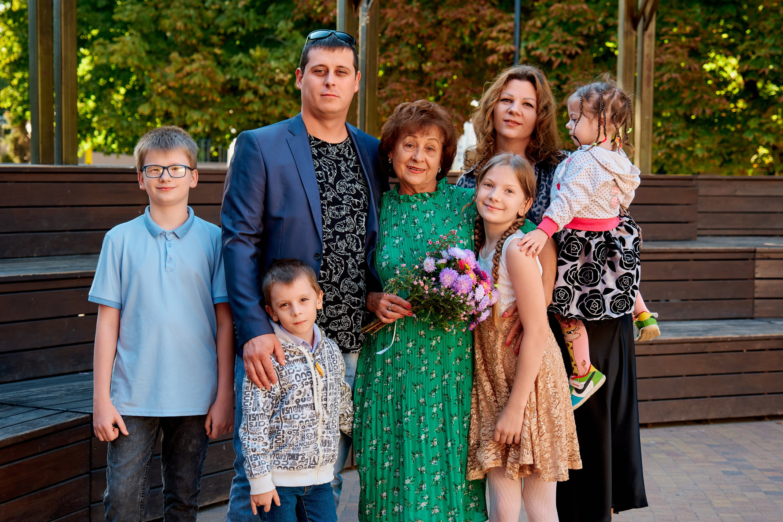 Сюрприз-фотосессия на юбилей в Русском стиле. Фотограф Таганрог Анна Трайжон