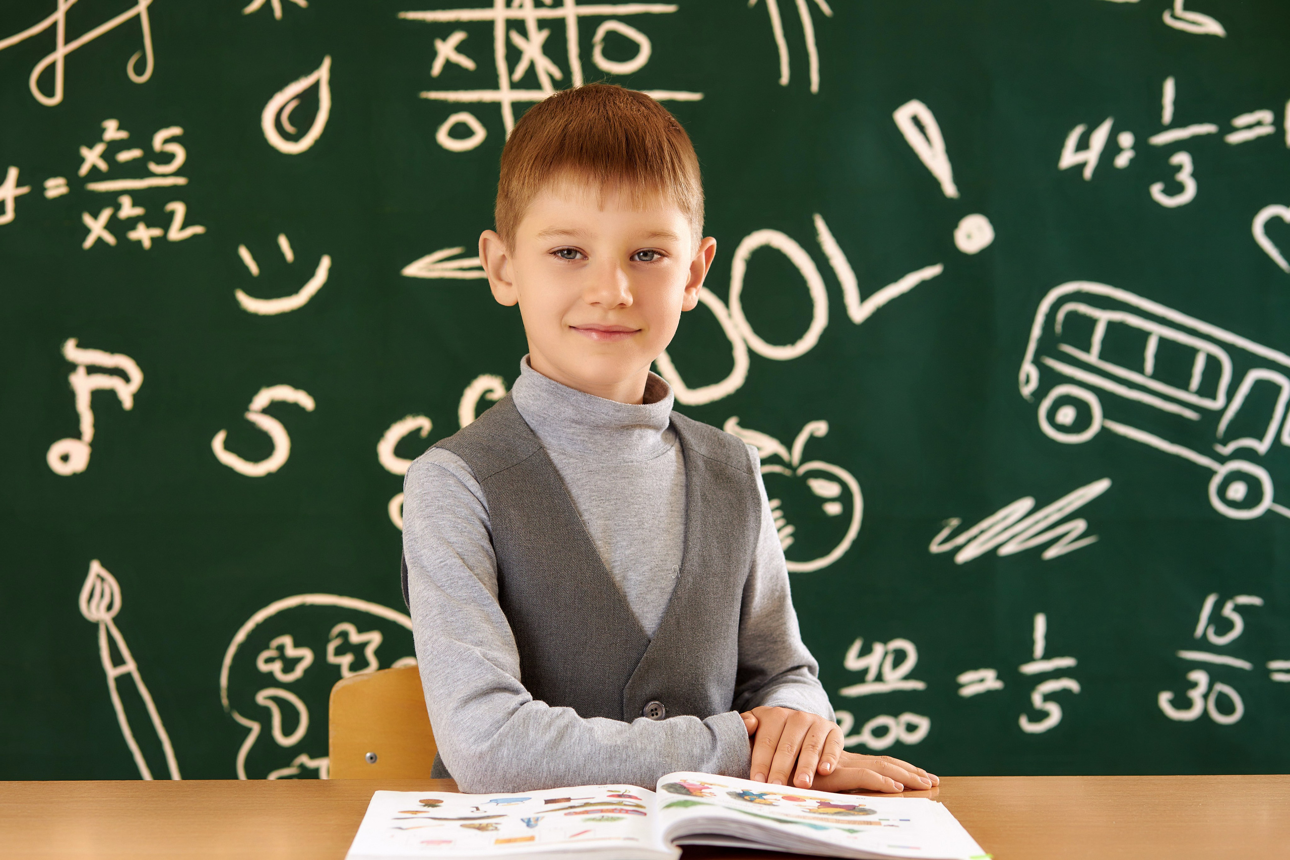 Средние портреты. Школьный фотограф Леонова Наталия