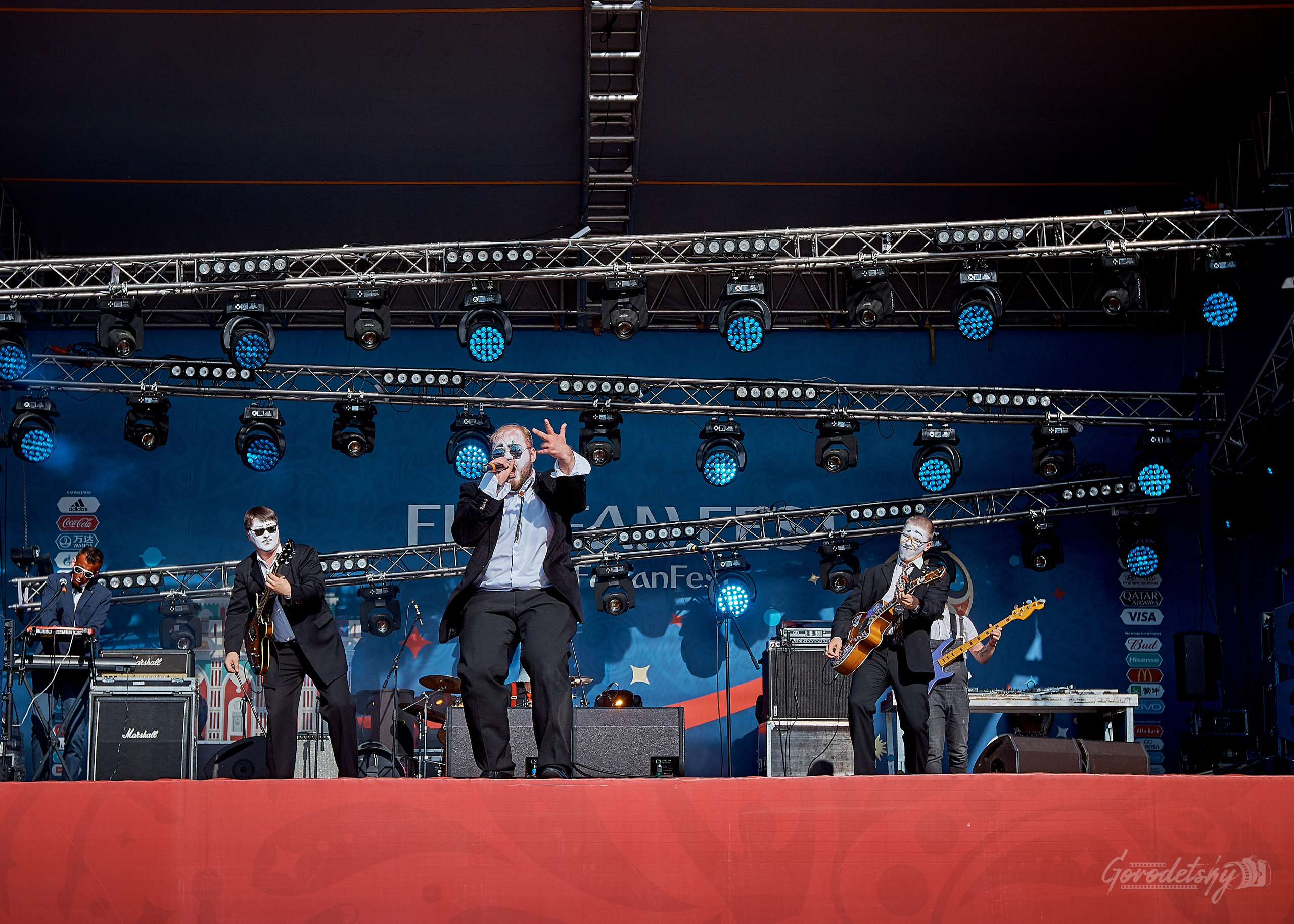 Fifa Fan Fest 30 июня-01 июля 2018. Профессиональный фотограф в Екатеринбурге Юра Сахар