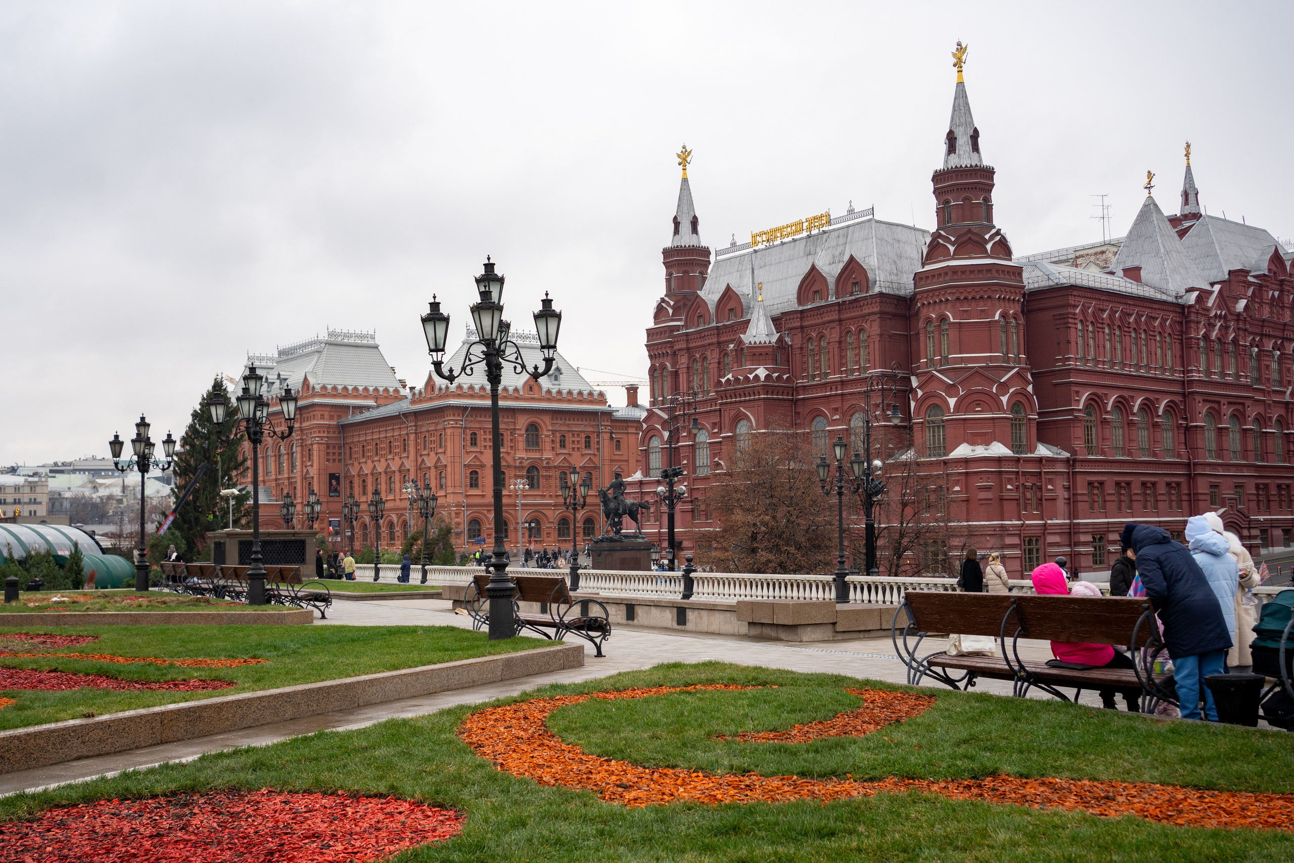 Обзорная экскурсия, программа стажировок InteRussia для иностранных специалистов в России. Главная