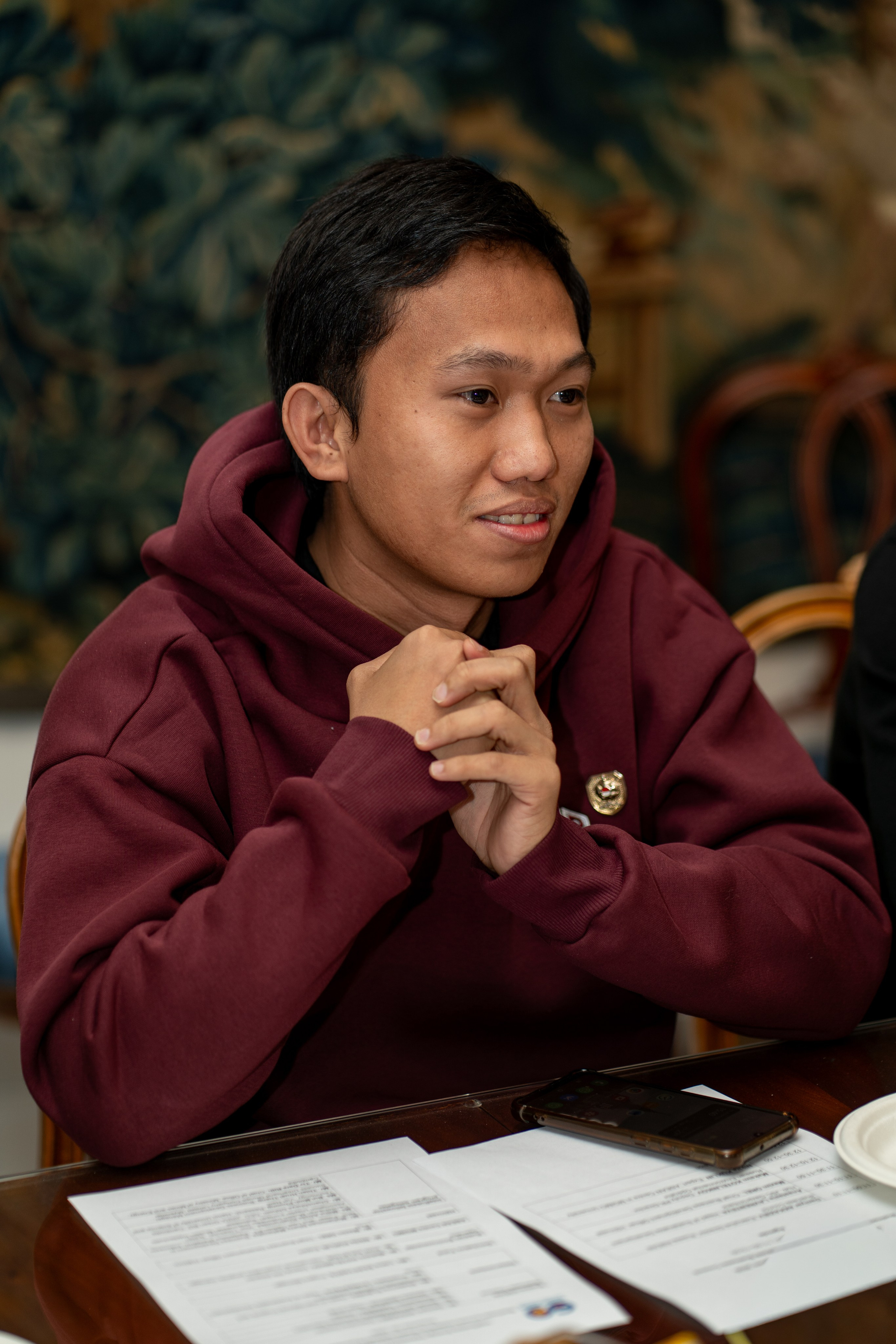 Встреча, программа стажировок InteRussia для иностранных специалистов по энергетике из стран АСЕАН. Главная