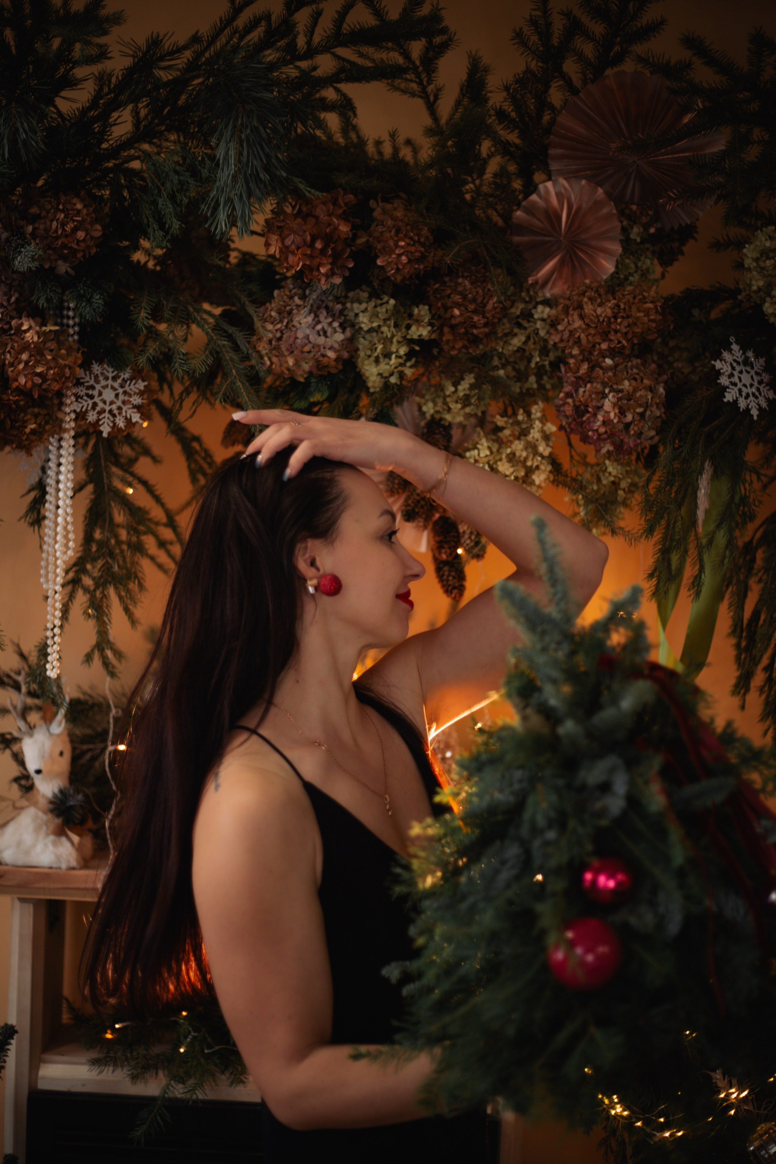 Новогодний девичник