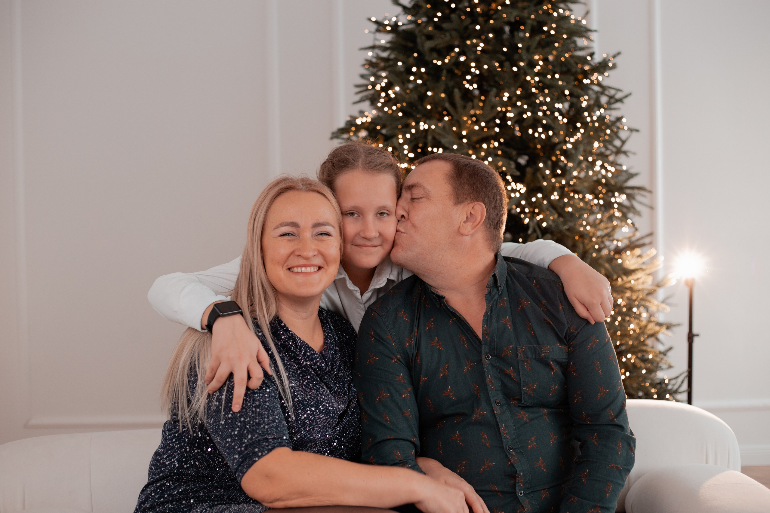 Катюша с семьёй