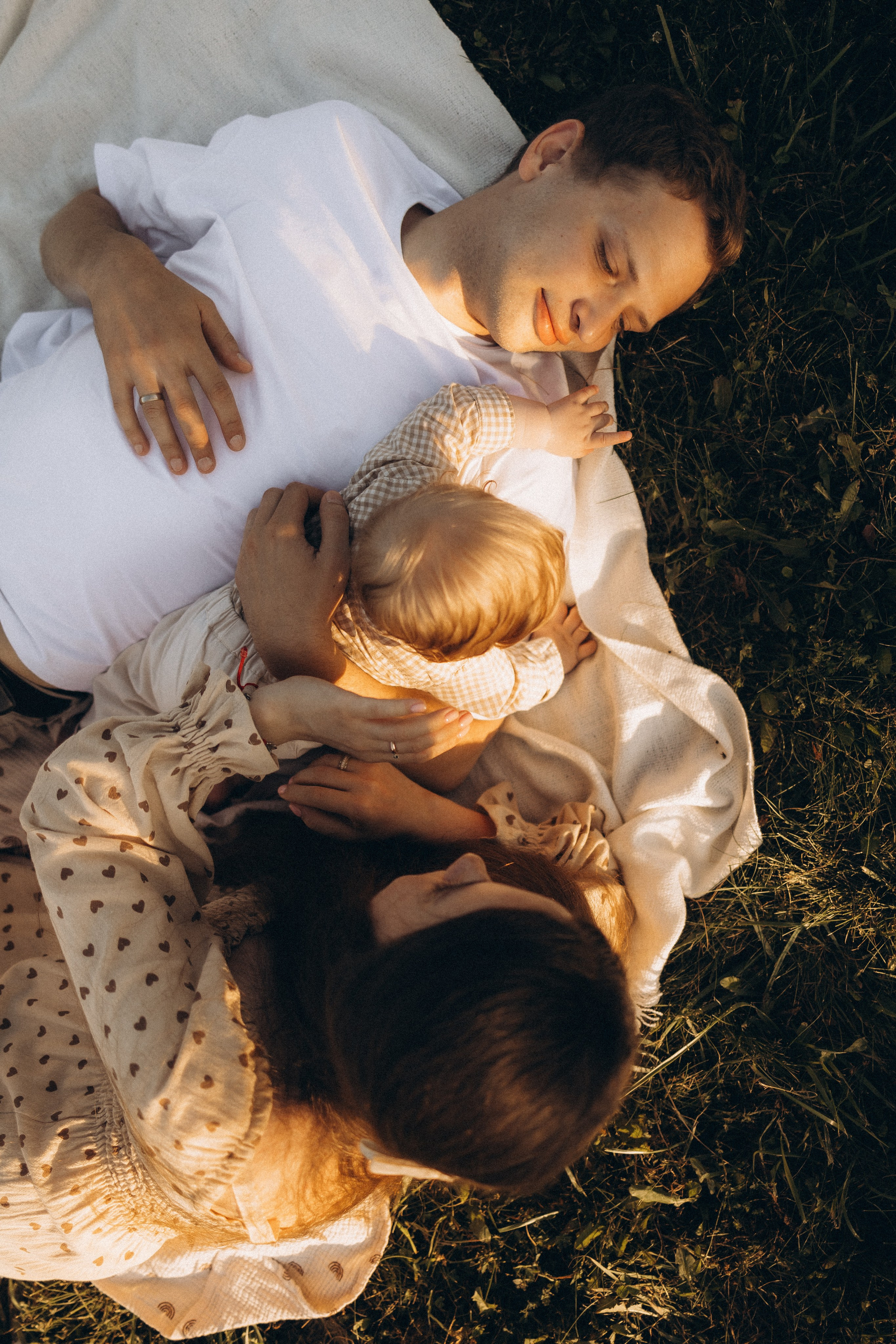 Алина, Игорь и Мирон. Семейный фотограф в Москве Бунина Маргарита