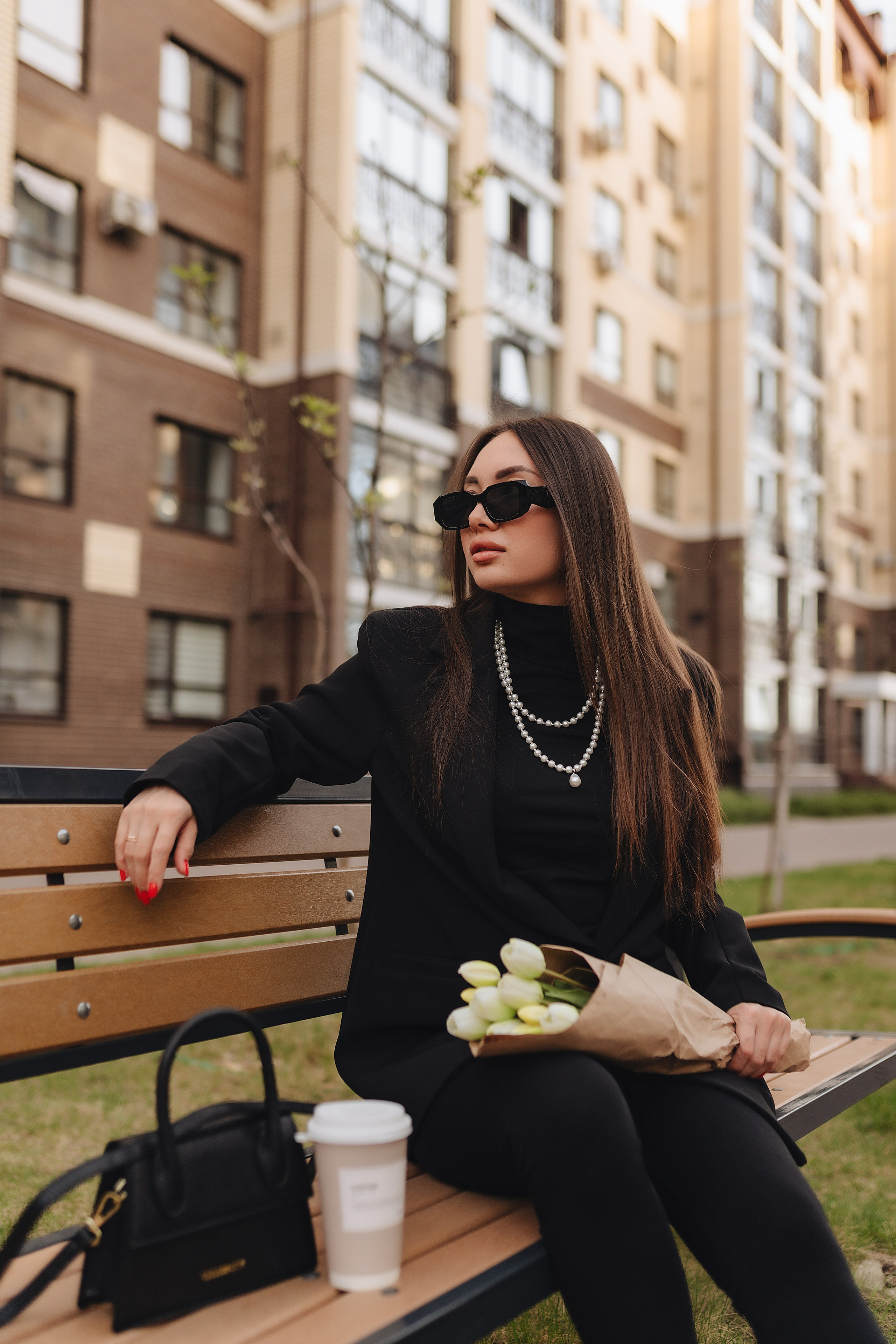 Ольга | Стрит-съемка. Фотограф Карина Шмулёва. Воронеж и область