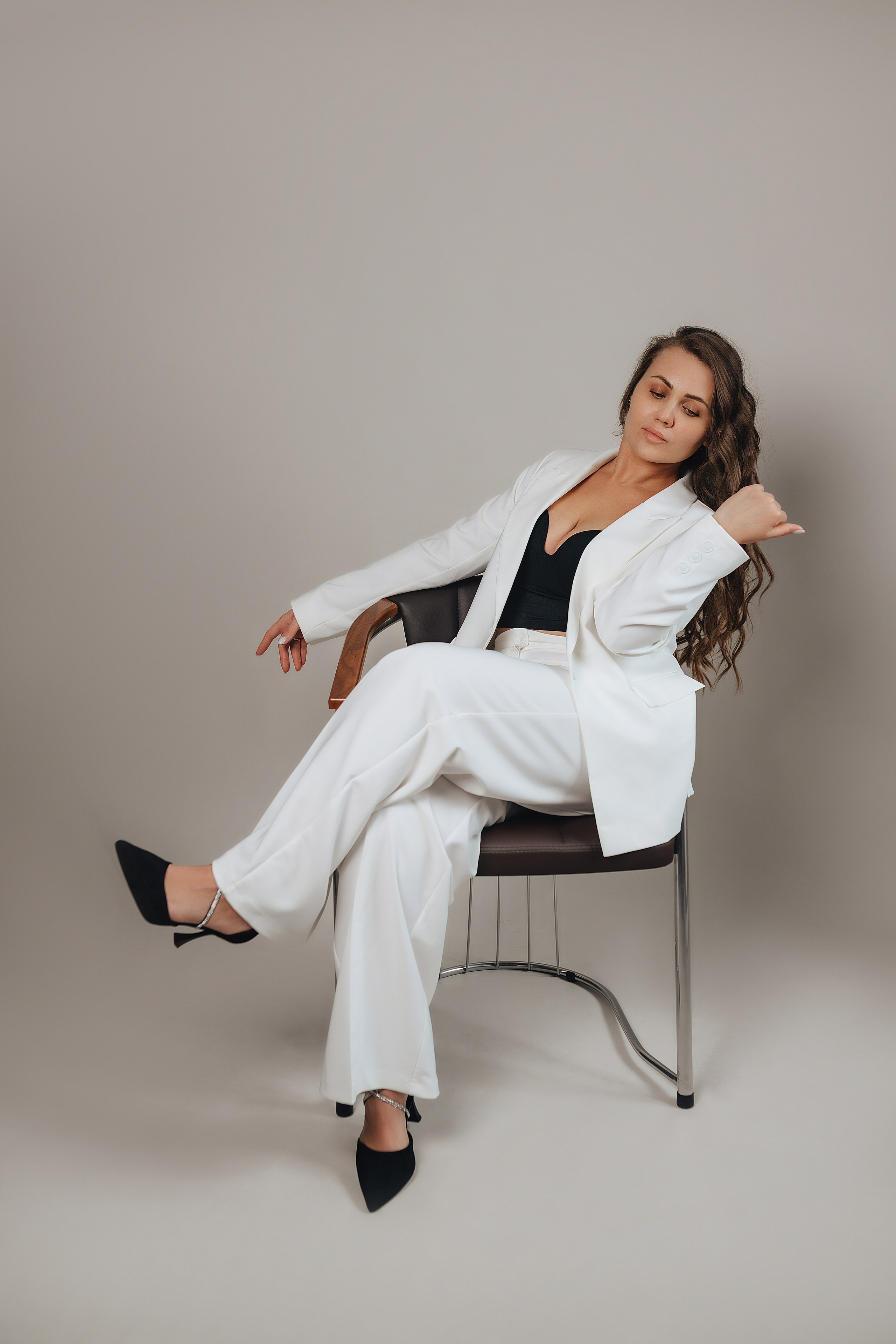 Анна | Съемка в студии Градиент. Фотограф Карина Шмулёва. Воронеж и область