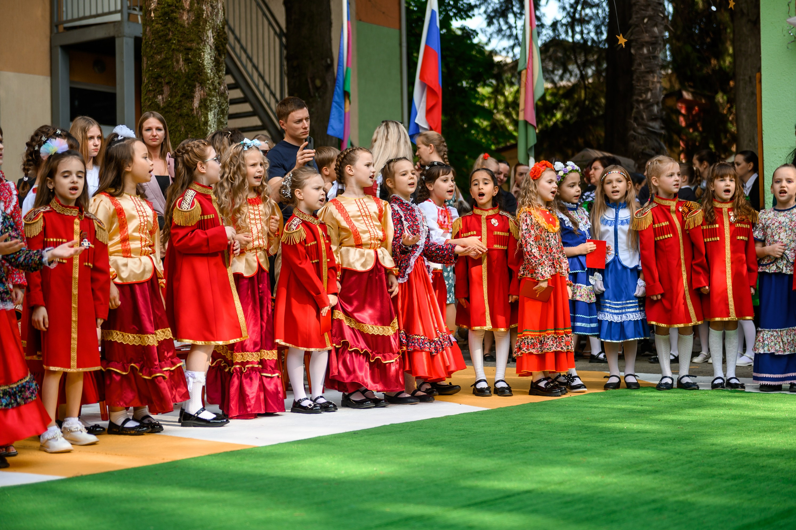 Выпускной в казачьем садике. Свадебный и семейный фотограф София Невская