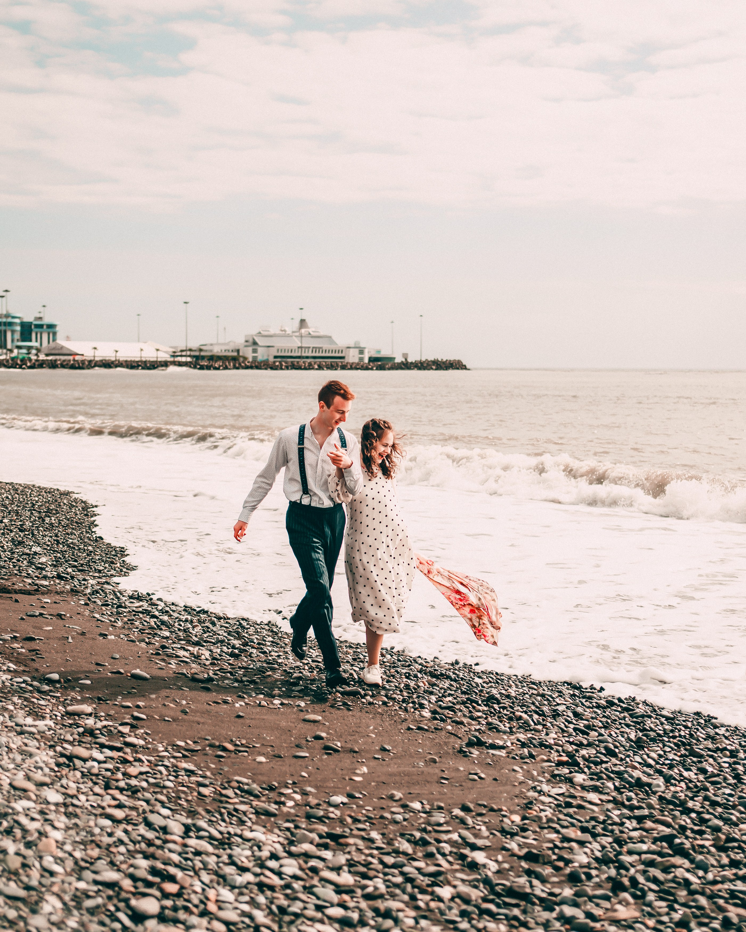 Сливовый сад, морпорт, пляж Ривьера. Свадебный и семейный фотограф София Невская