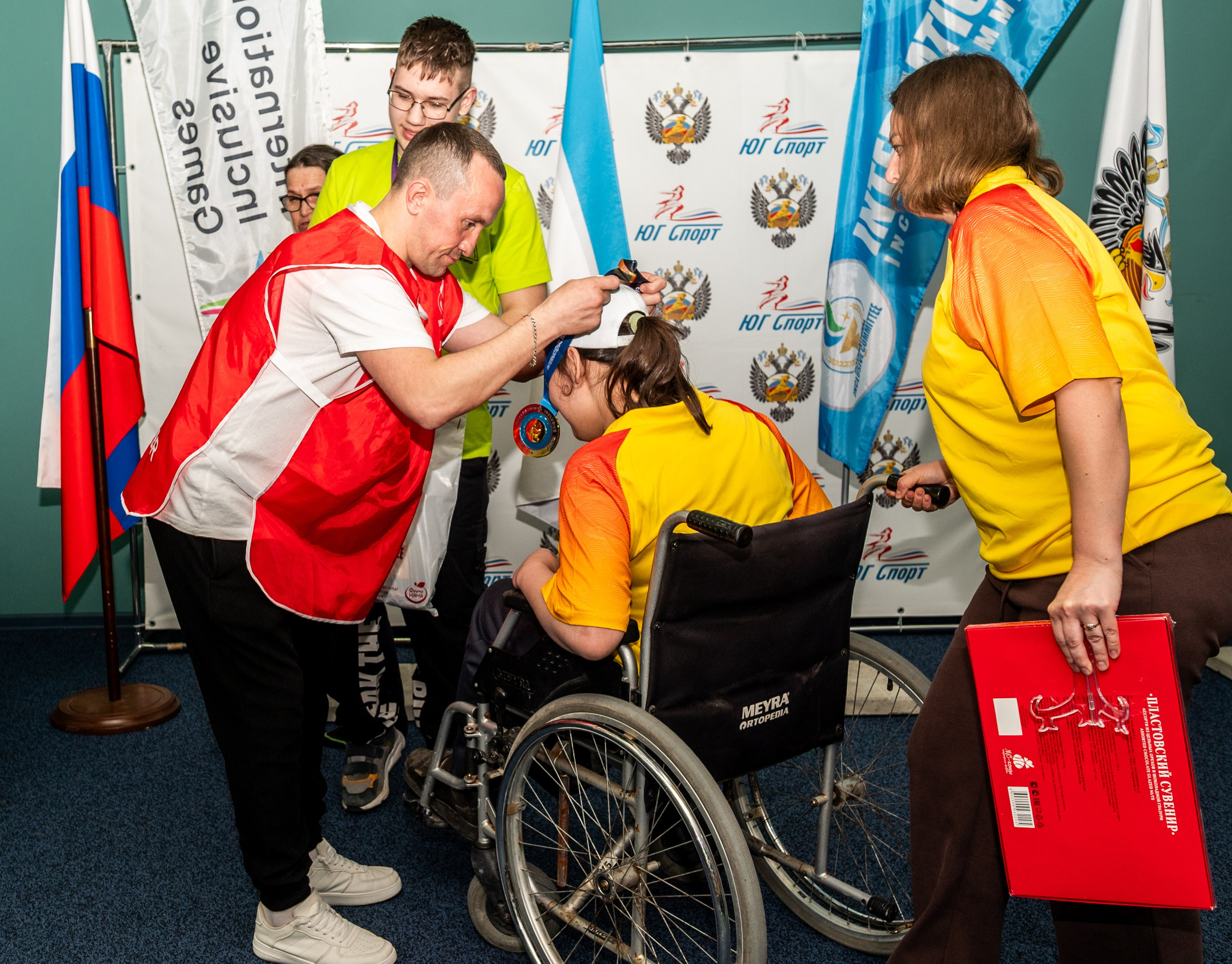 Международный фестиваль адаптивных видов спорта. Свадебный и семейный фотограф София Невская